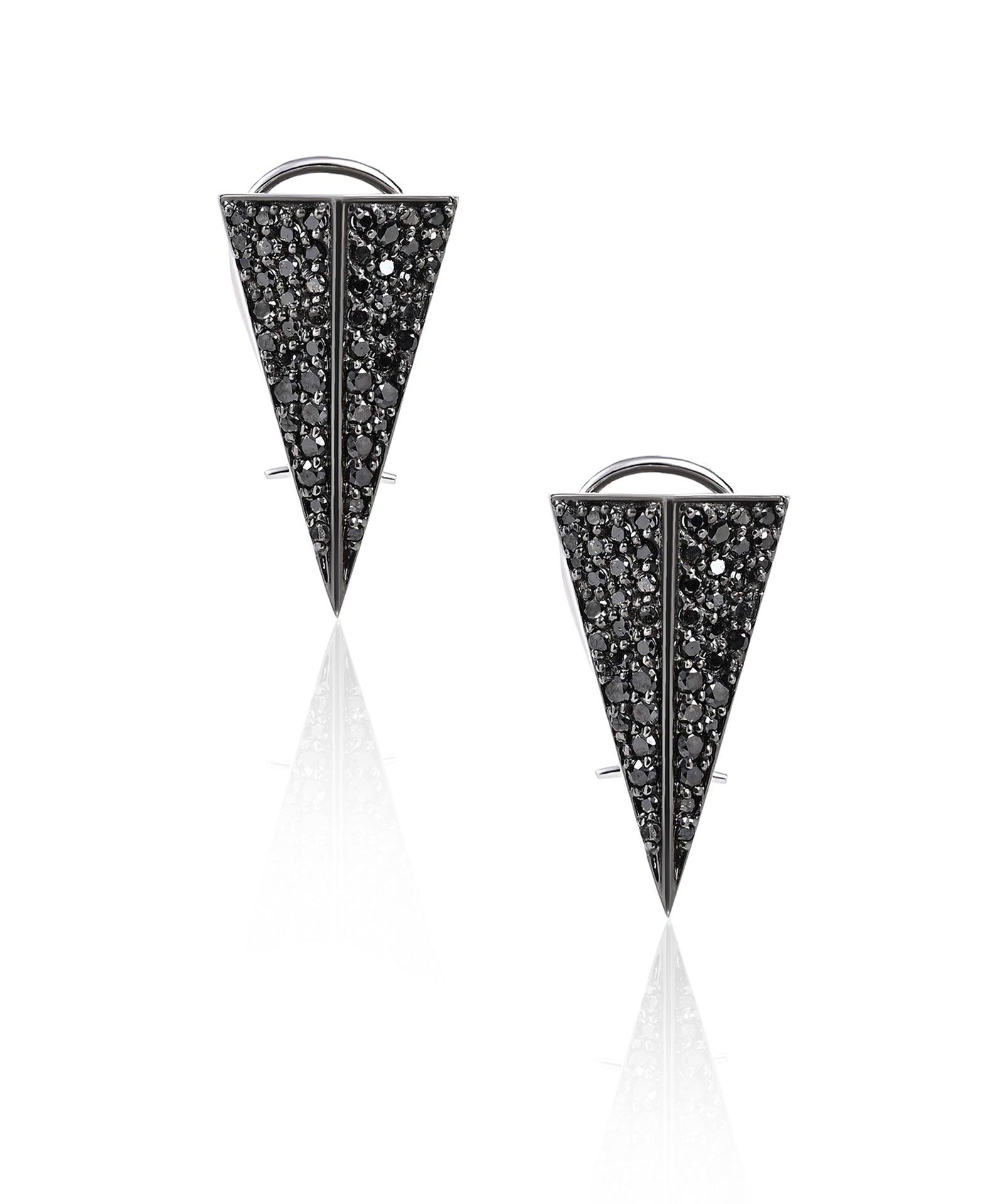 Pyramid Earrings | AMARIS JEWELS | Fine Jewelry 