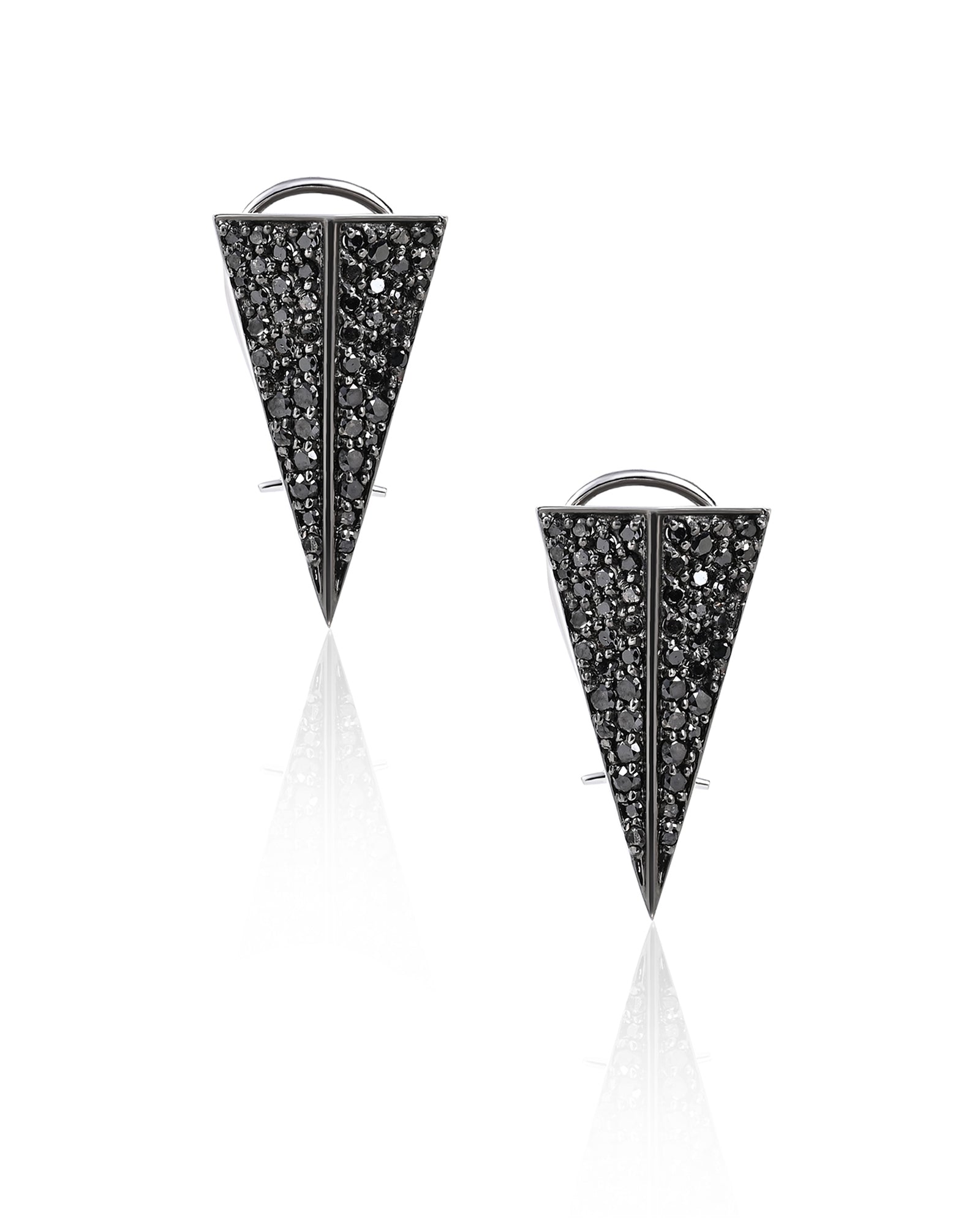 Pyramid Earrings | AMARIS JEWELS | Fine Jewelry 