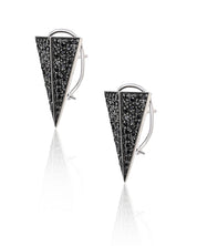 Pyramid Earrings | AMARIS JEWELS | Fine Jewelry 