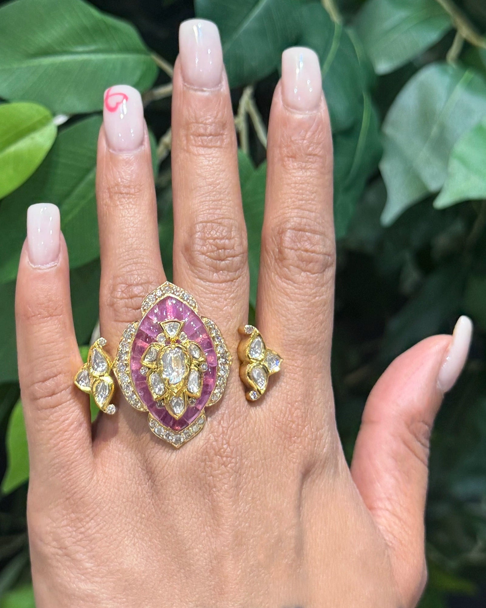 Kohinoor Fleur Ring