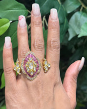 Kohinoor Fleur Ring
