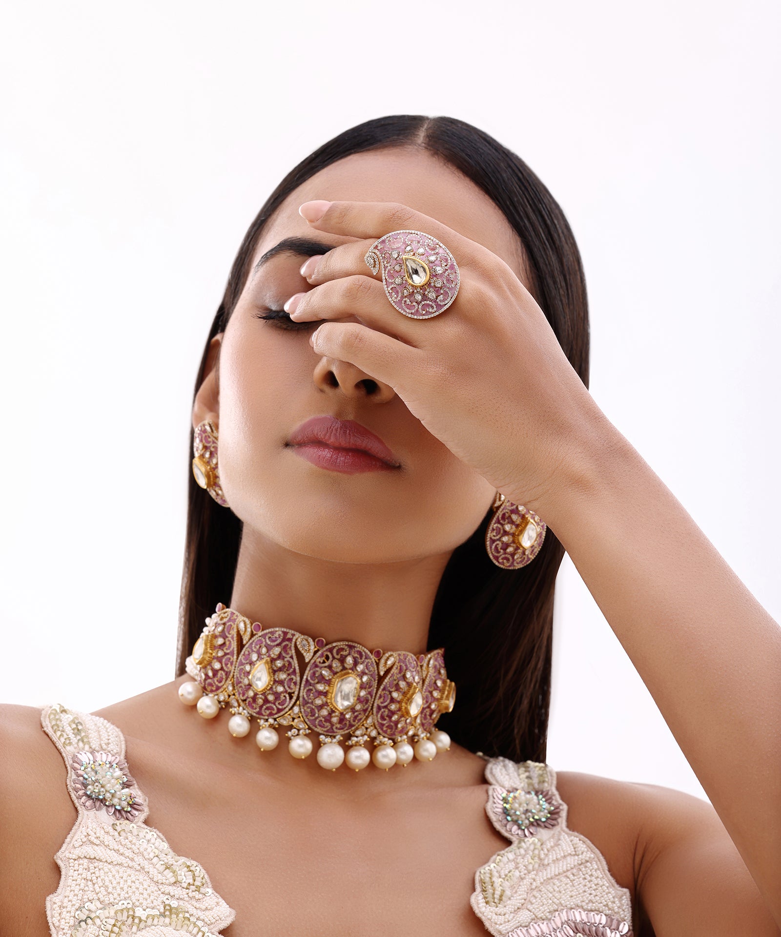 Raas Vilas Ruby Choker | AMARIS JEWELS | Fine Jewelry 