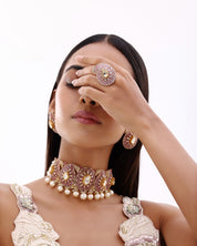 Raas Vilas Ruby Choker | AMARIS JEWELS | Fine Jewelry 