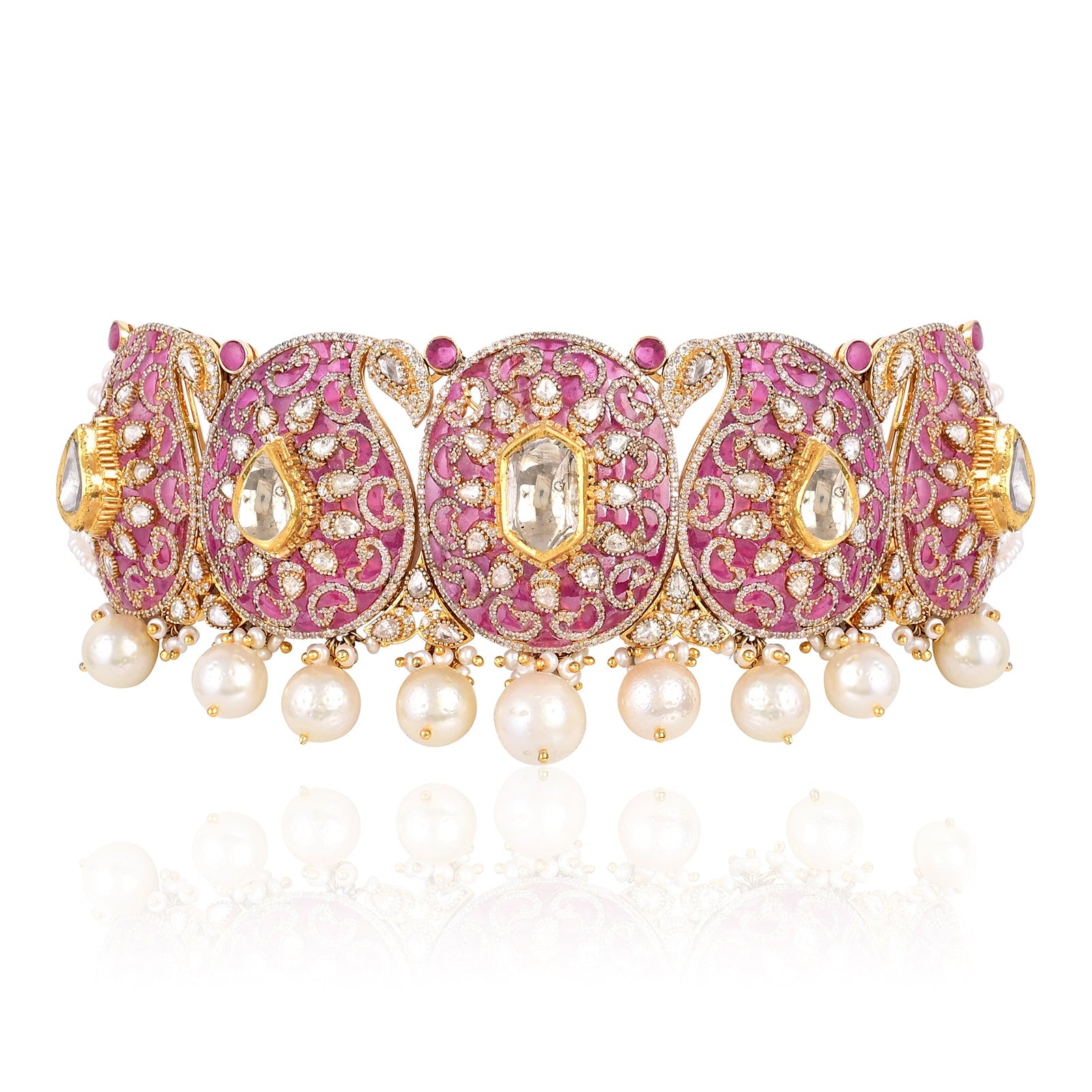 Raas Vilas Ruby Choker | AMARIS JEWELS | Fine Jewelry 