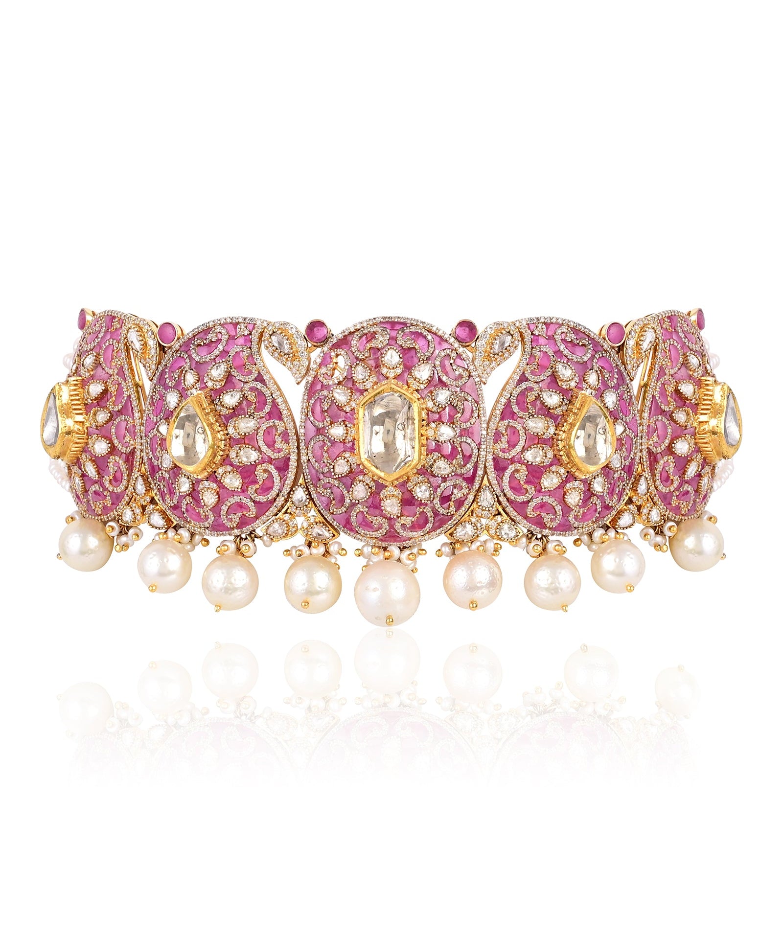 Raas Vilas Ruby Choker | AMARIS JEWELS | Fine Jewelry 