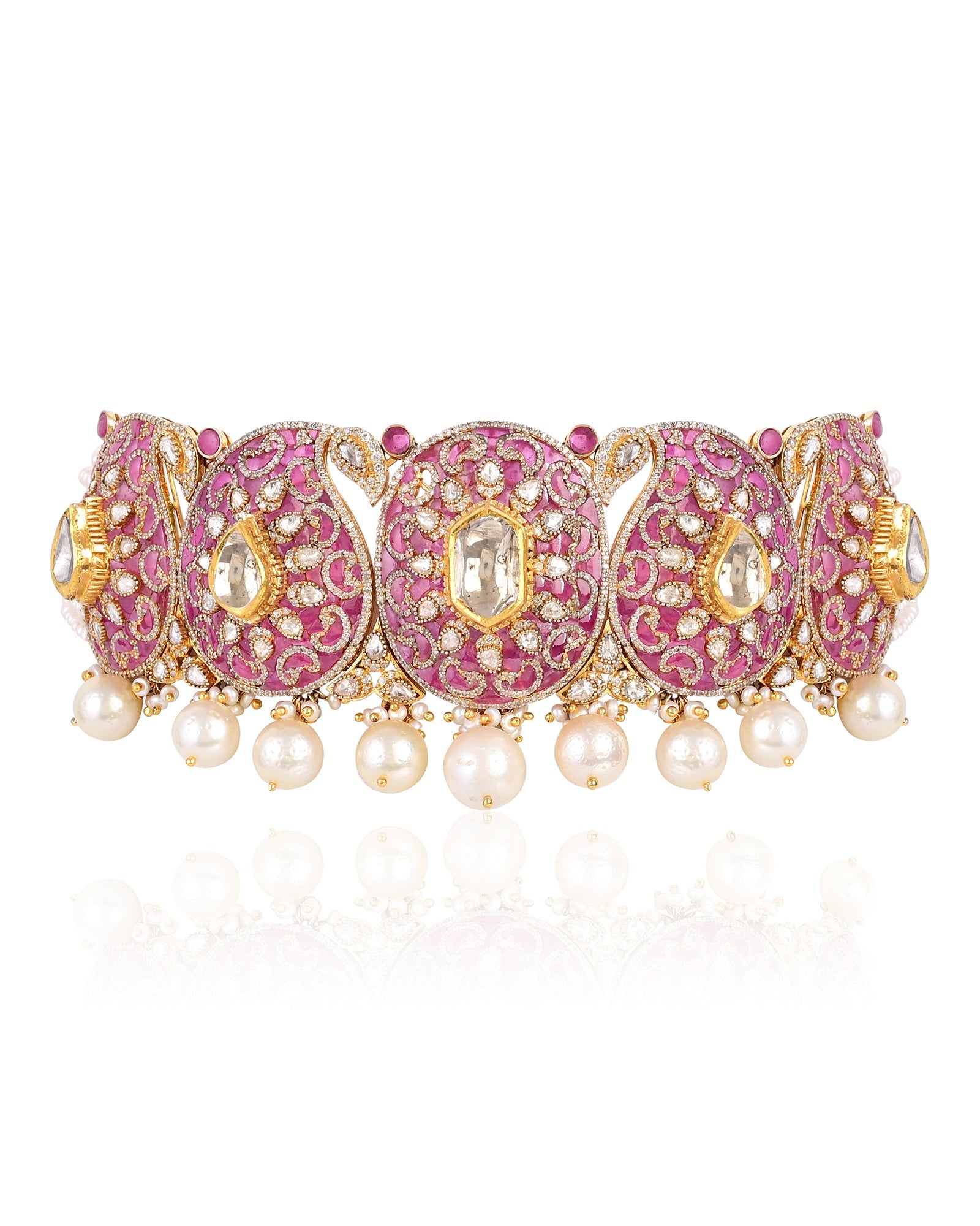 Raas Vilas Ruby Choker | AMARIS JEWELS | Fine Jewelry 