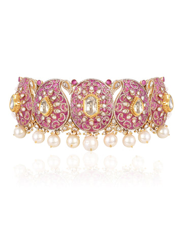 Raas Vilas Ruby Choker