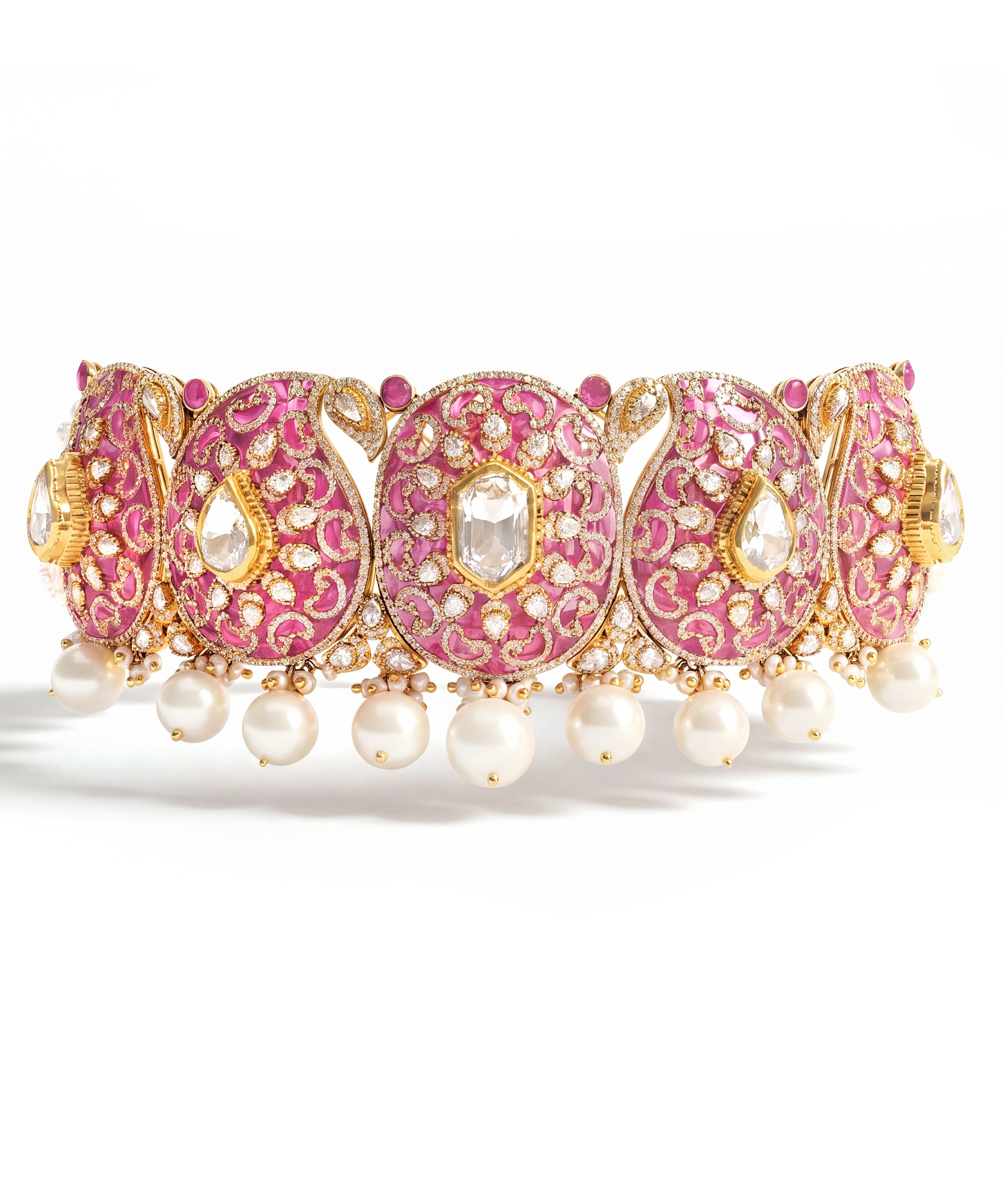Raas Vilas Ruby Choker | AMARIS JEWELS | Fine Jewelry