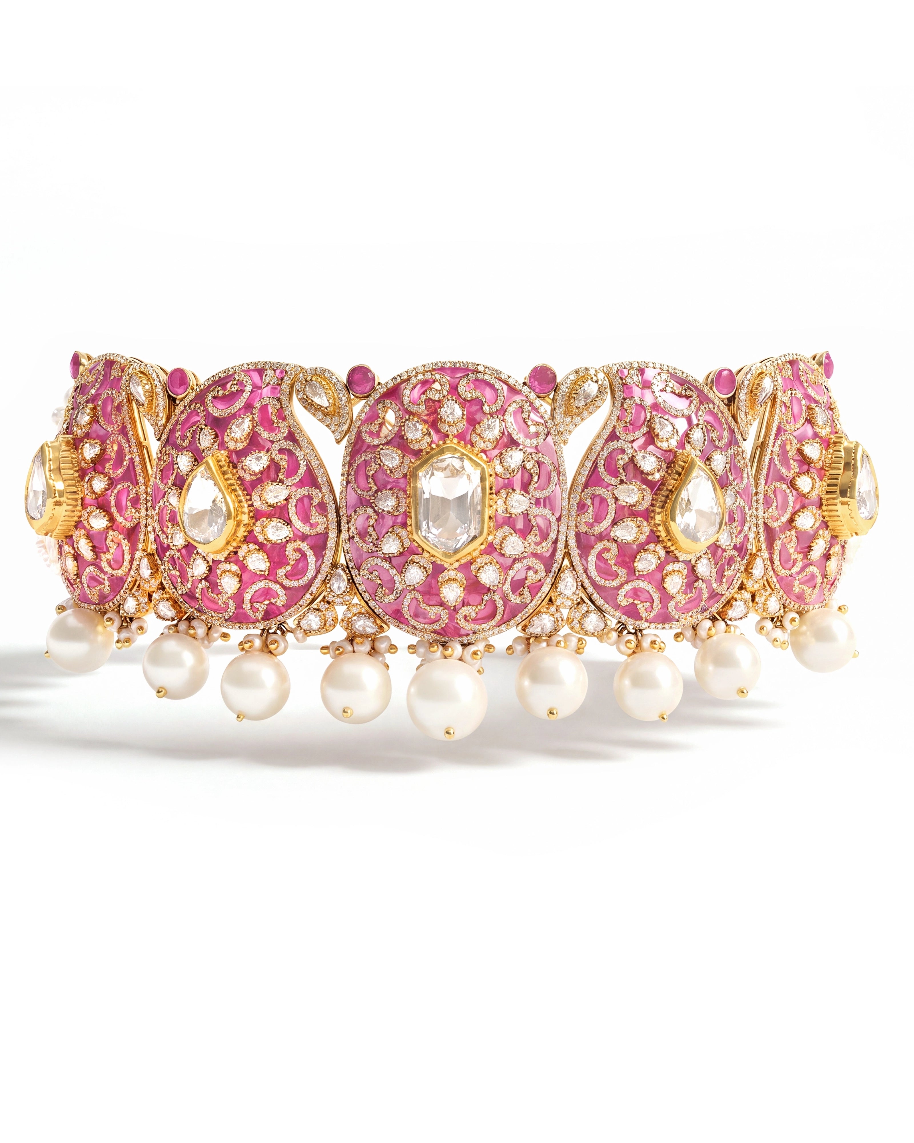 Raas Vilas Ruby Choker | AMARIS JEWELS | Fine Jewelry