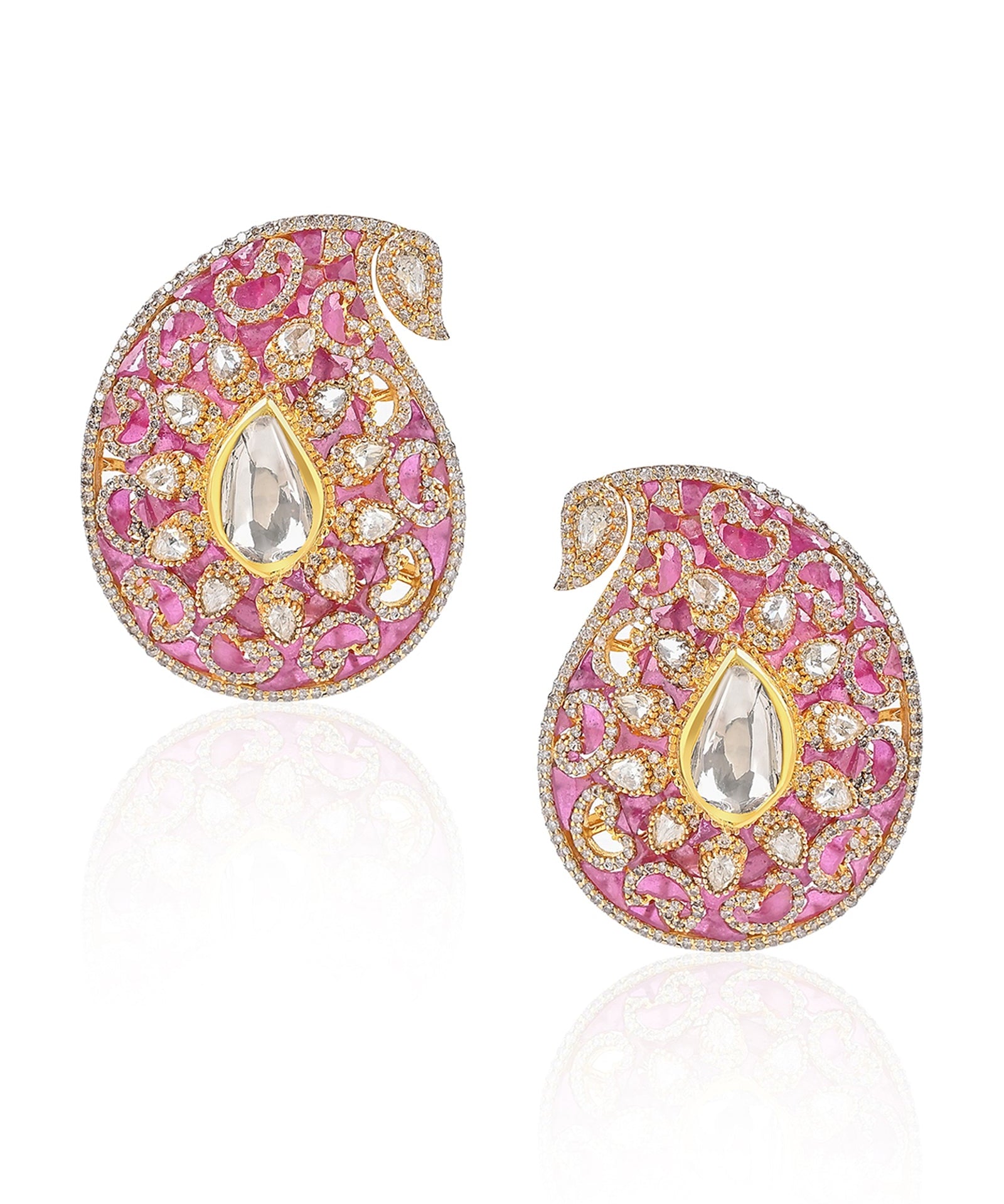 Raas Vilas Ruby Earrings | AMARIS JEWELS | Fine Jewelry 