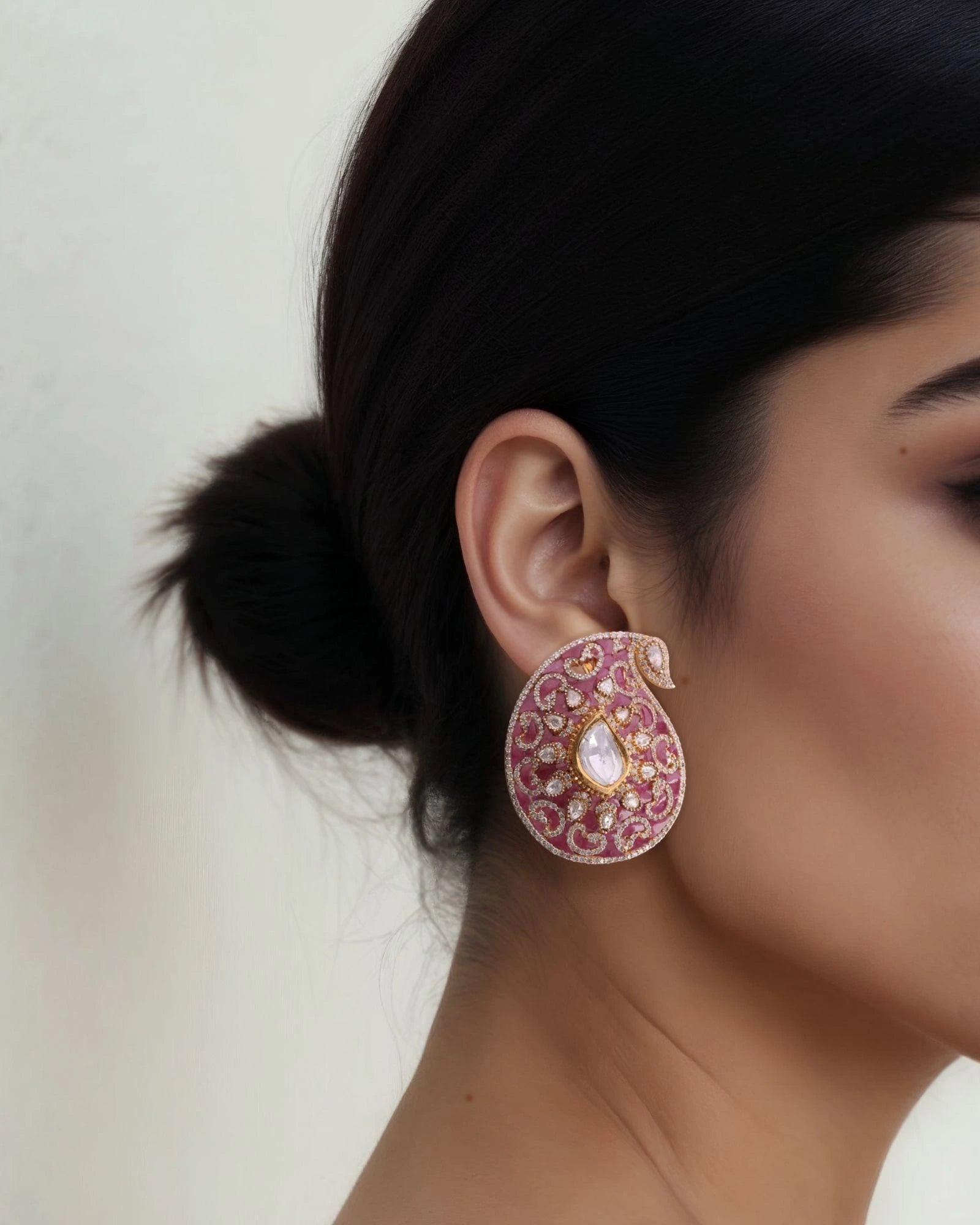 Raas Vilas Ruby Earrings | AMARIS JEWELS | Fine Jewelry 