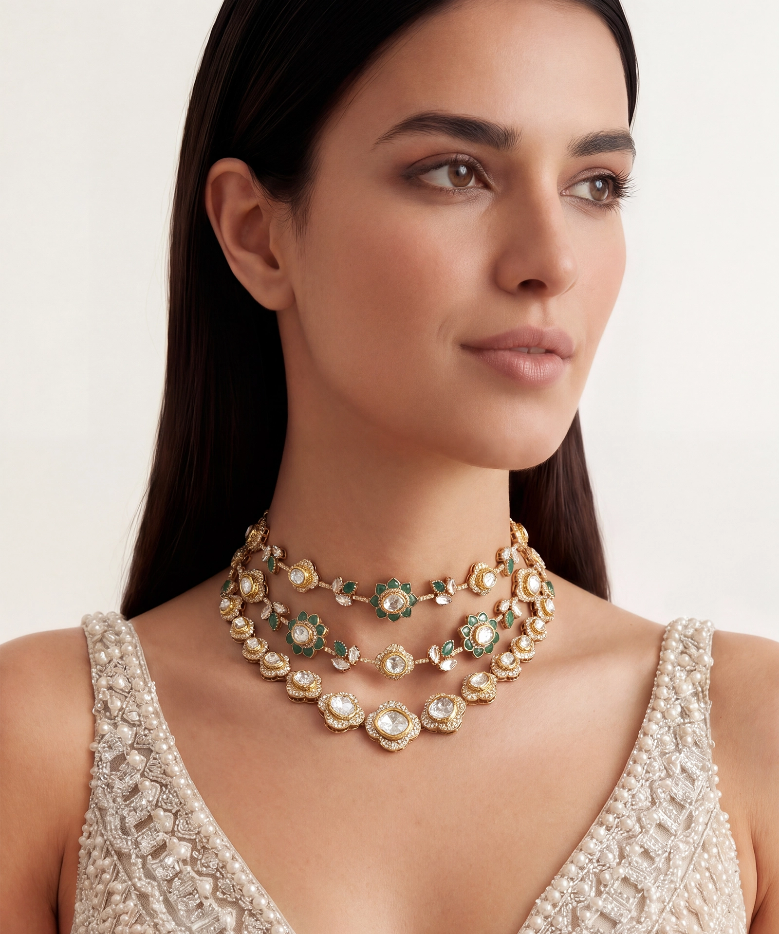 Raat Rani Choker | AMARIS JEWELS | Fine Jewelry