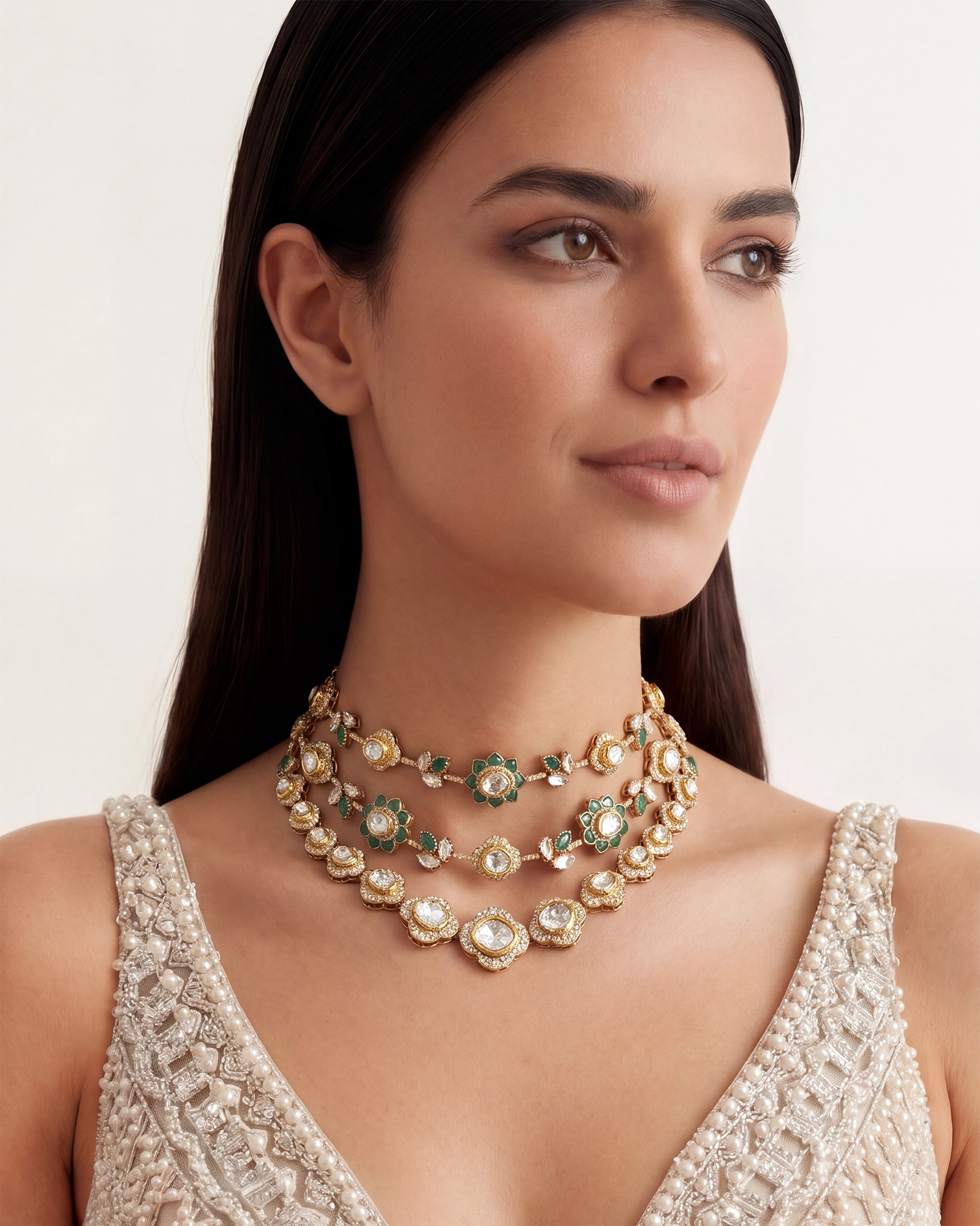 Raat Rani Choker | AMARIS JEWELS | Fine Jewelry