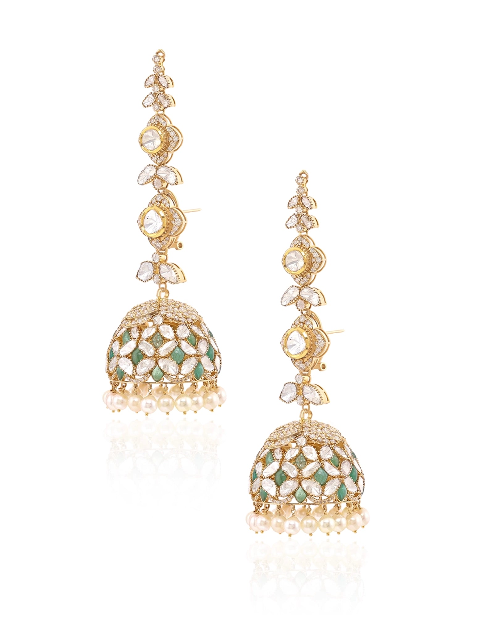 Raat Rani Jhumkas | AMARIS JEWELS | Fine Jewelry 