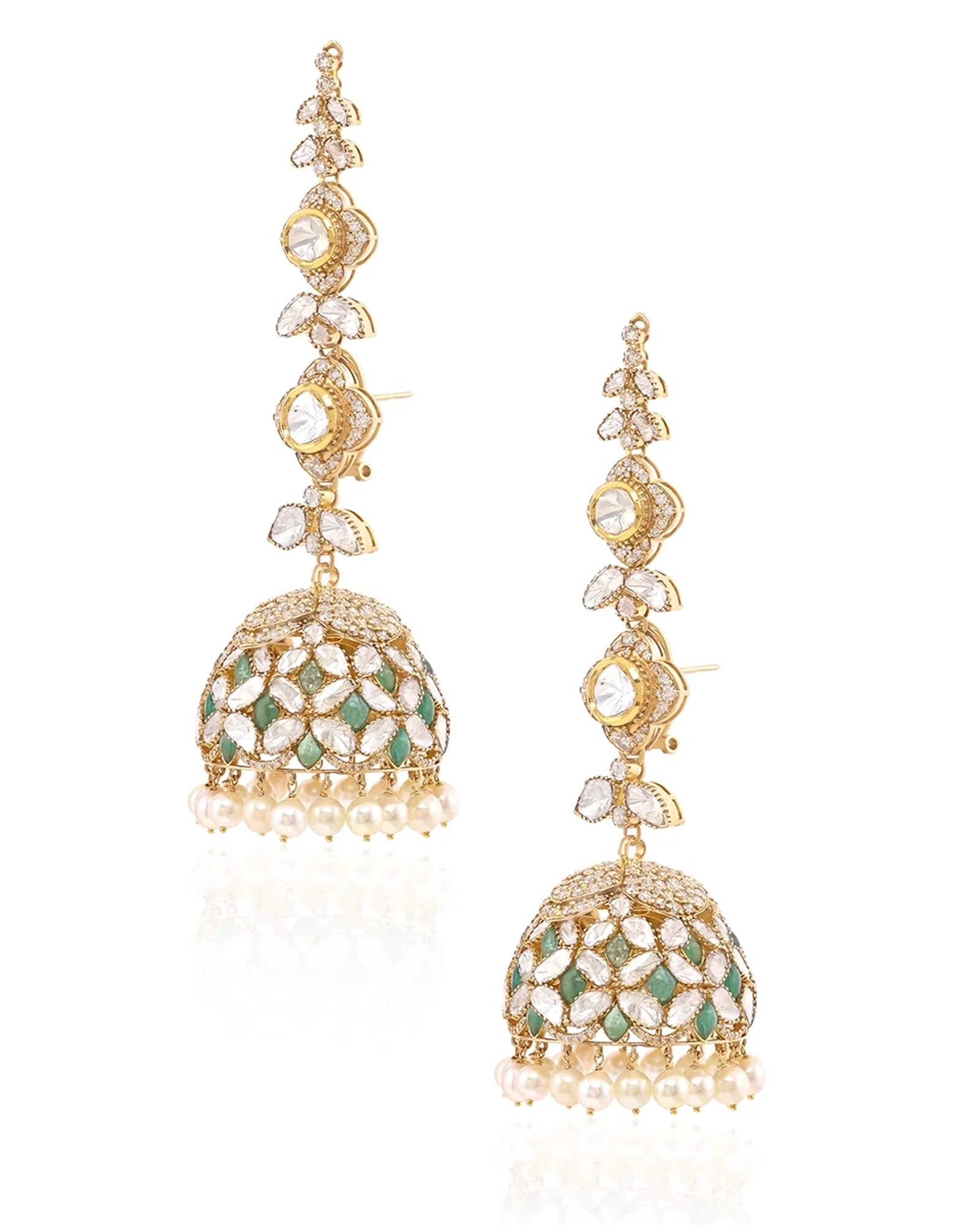 Raat Rani Jhumkas | AMARIS JEWELS | Fine Jewelry