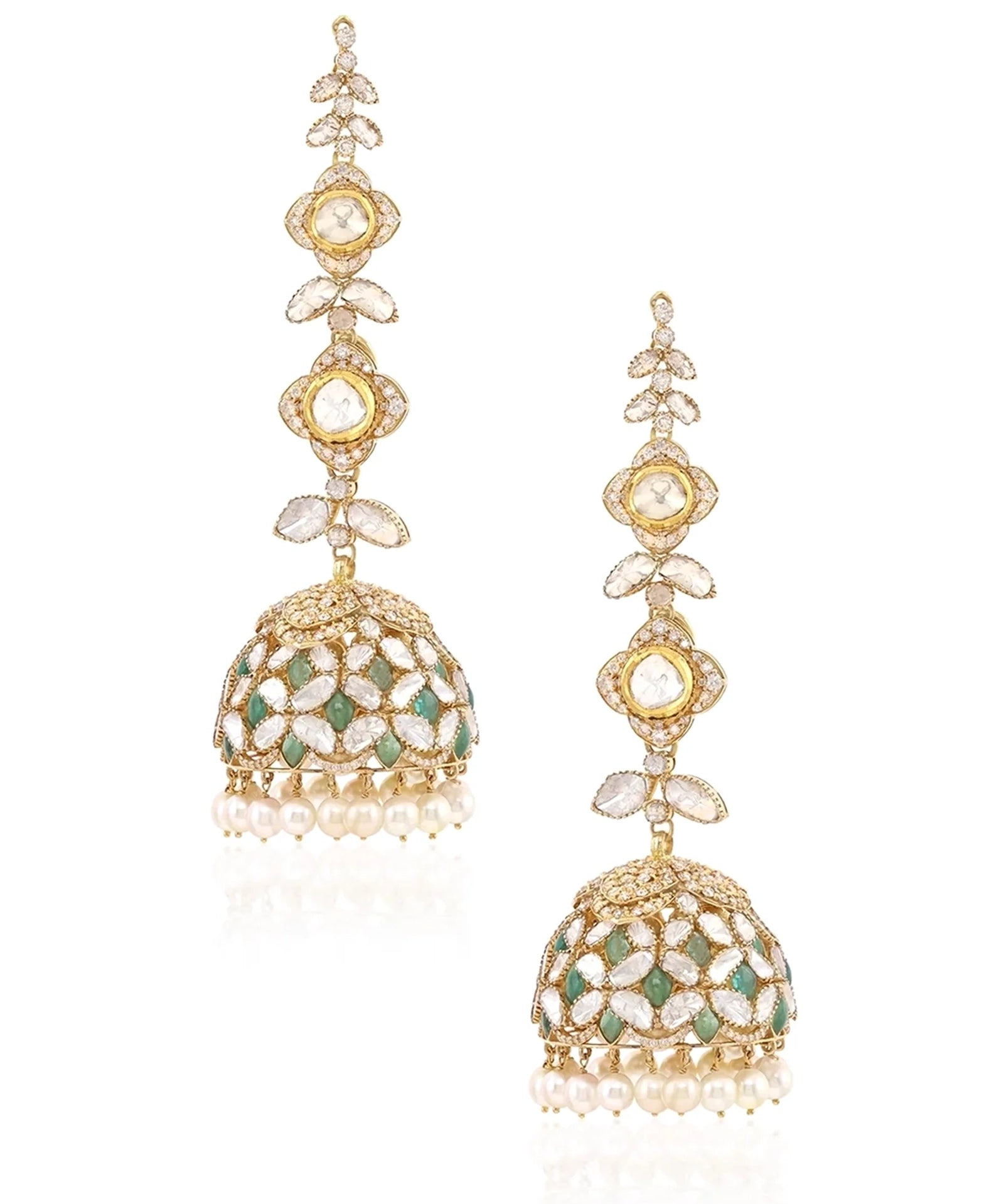 Raat Rani Jhumkas | AMARIS JEWELS | Fine Jewelry