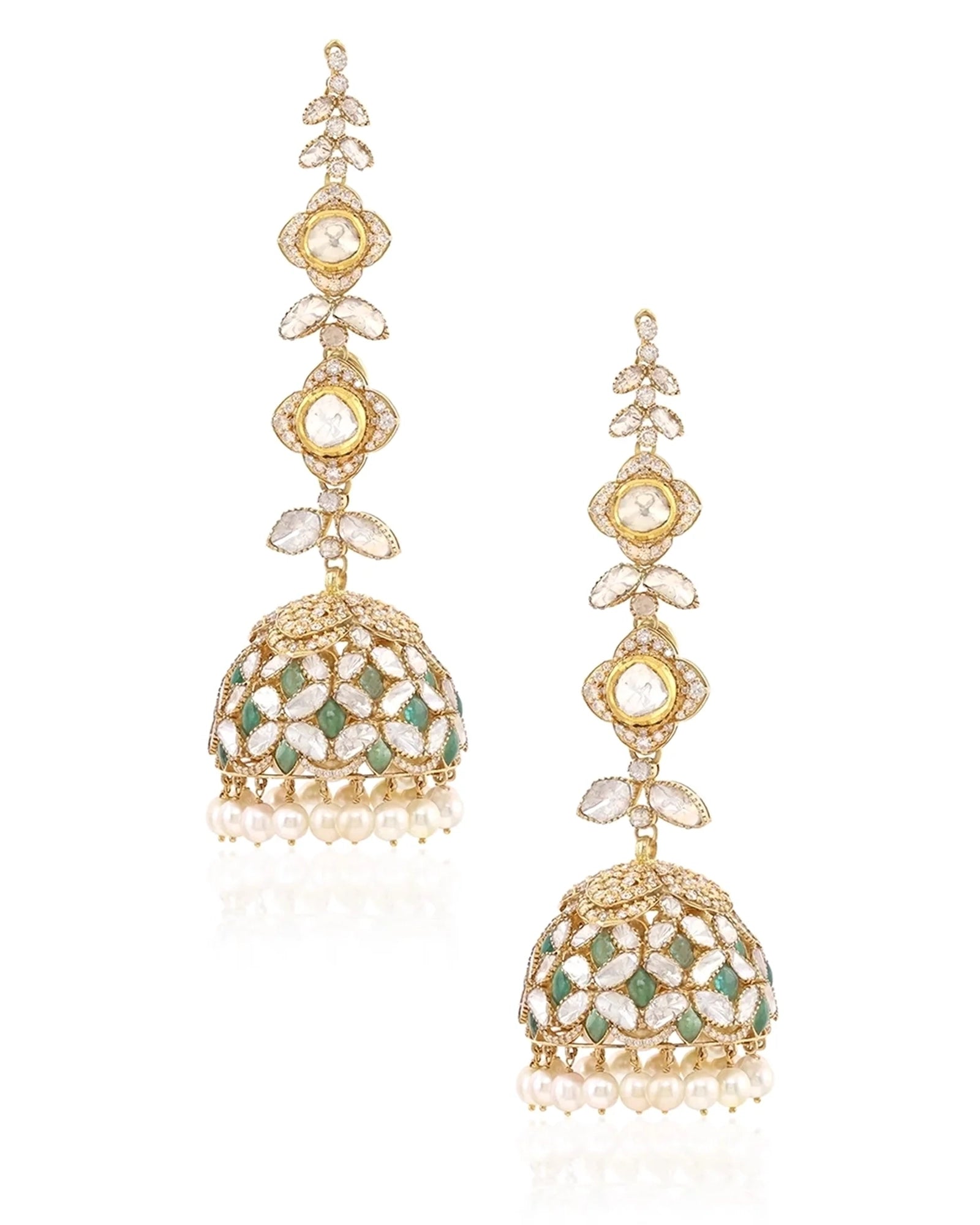 Raat Rani Jhumkas | AMARIS JEWELS | Fine Jewelry