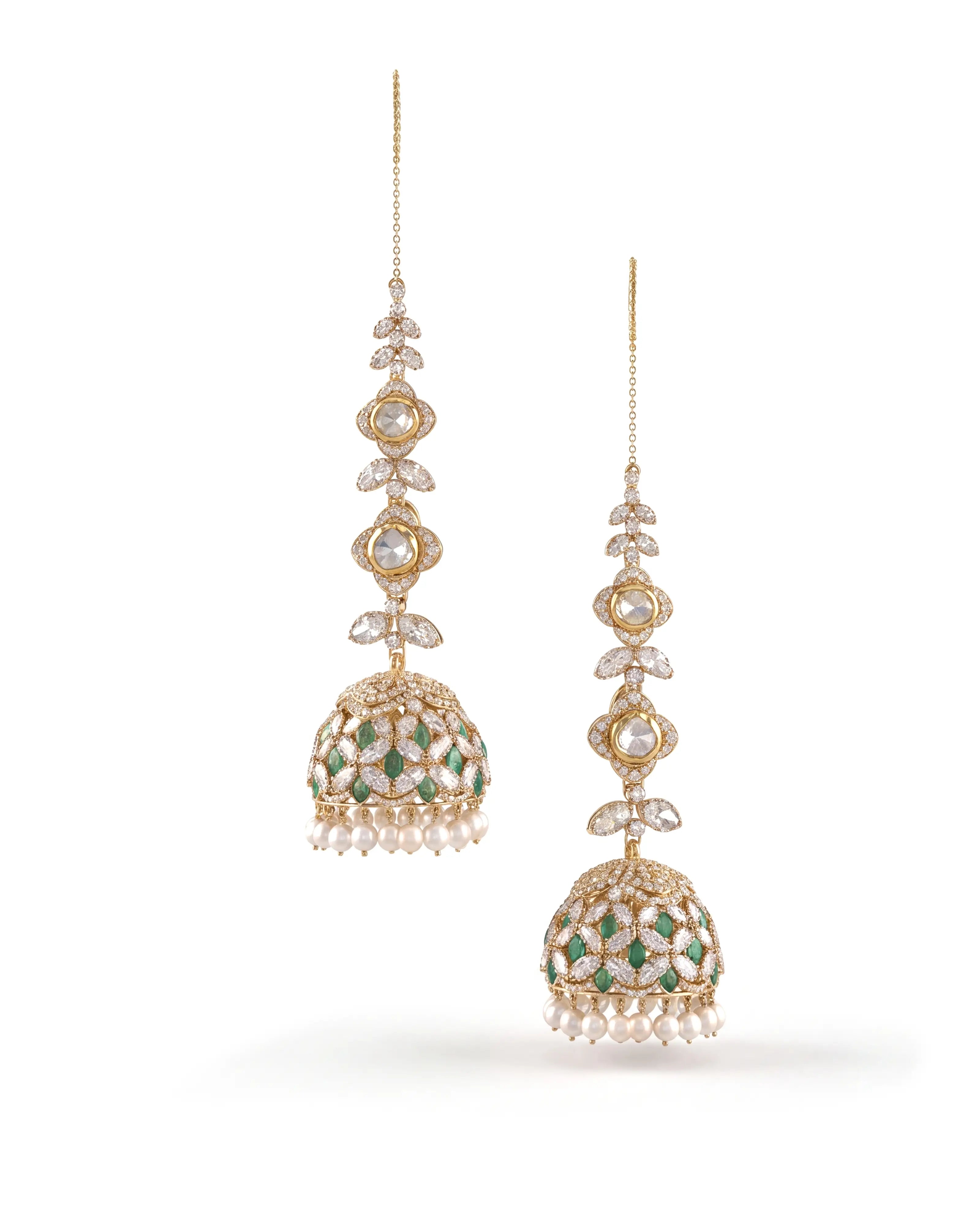 Raat Rani Jhumkas | AMARIS JEWELS | Fine Jewelry