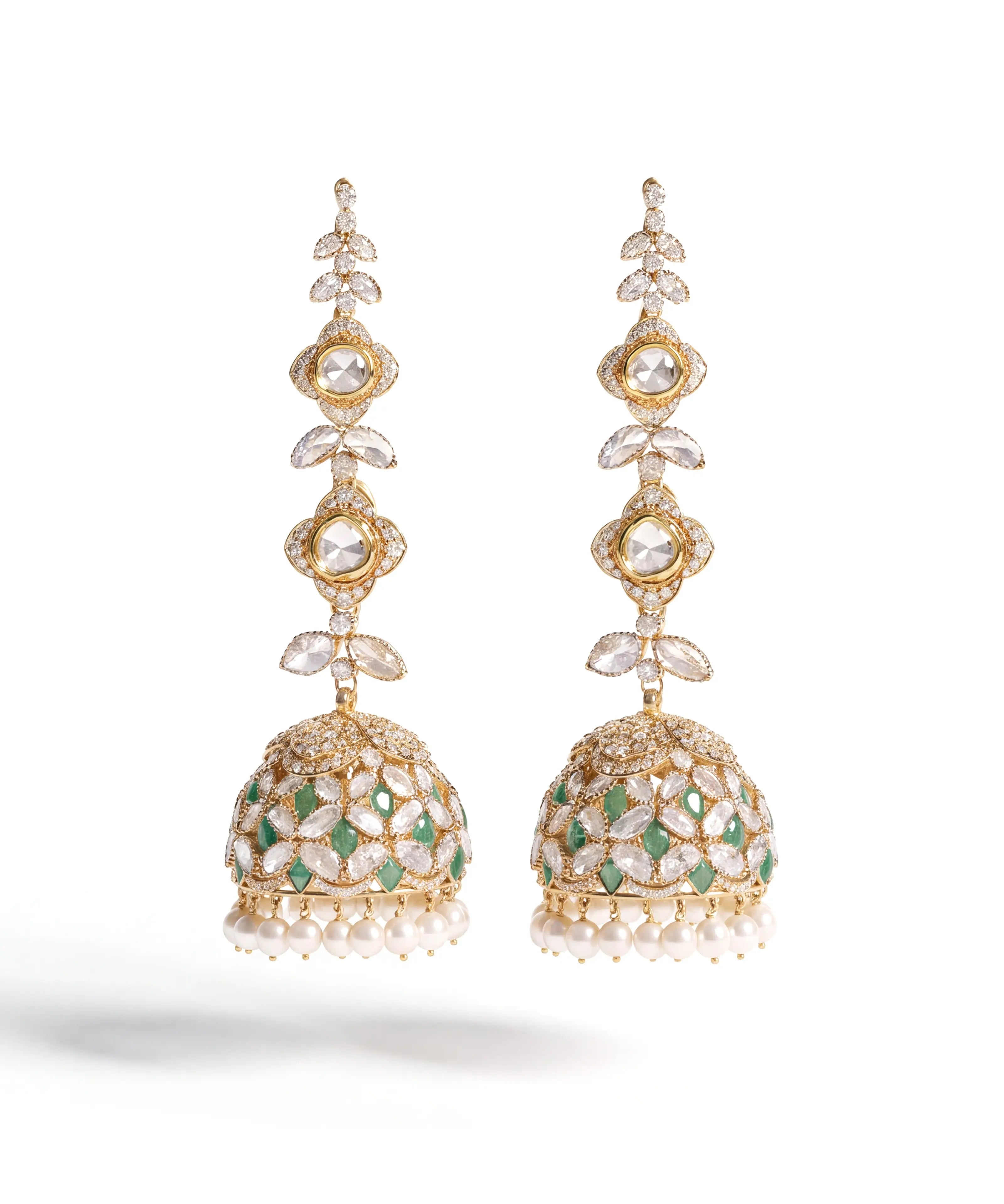 Raat Rani Jhumkas | AMARIS JEWELS | Fine Jewelry