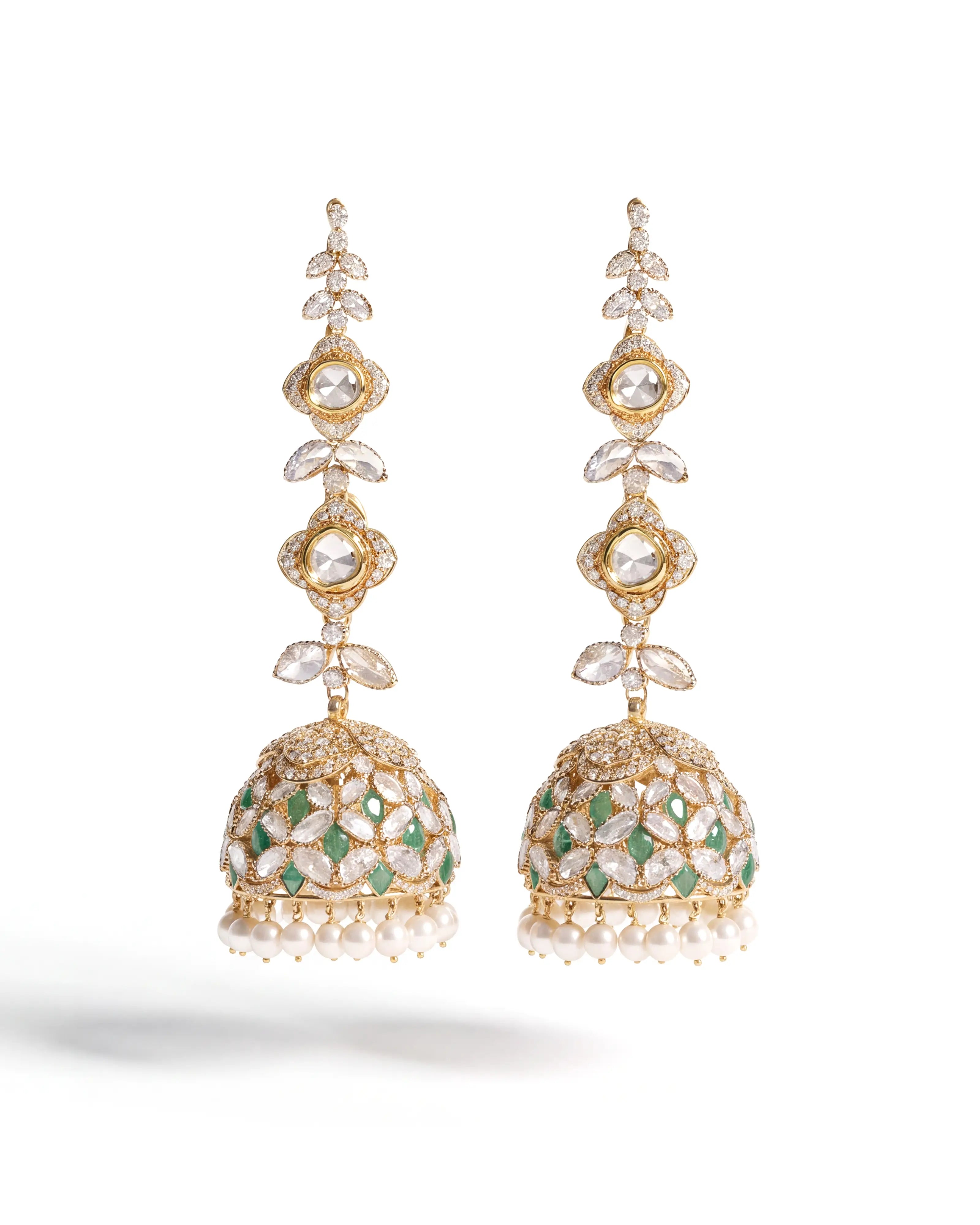 Raat Rani Jhumkas | AMARIS JEWELS | Fine Jewelry