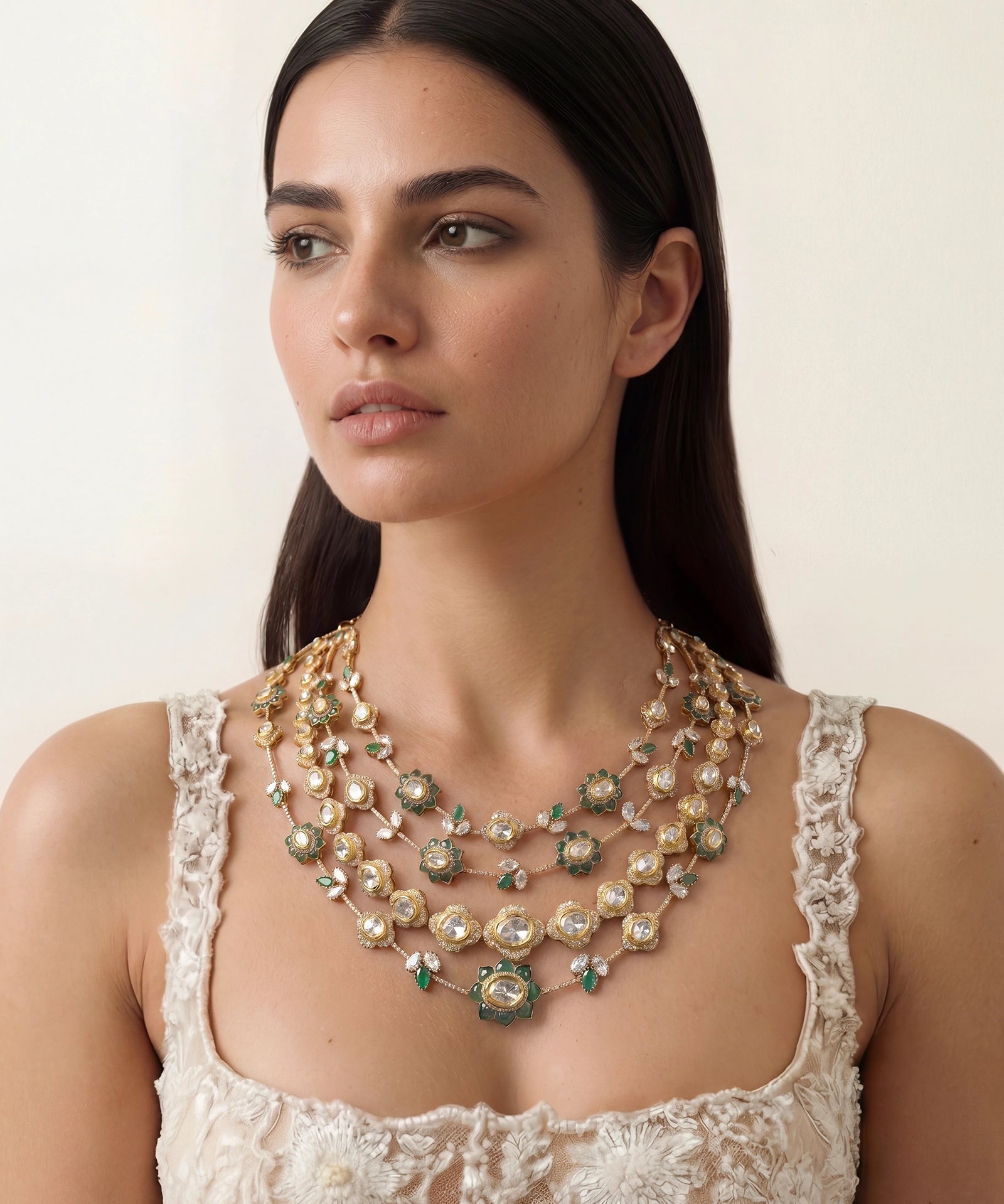 Raat Rani Necklace | AMARIS JEWELS | Fine Jewelry 