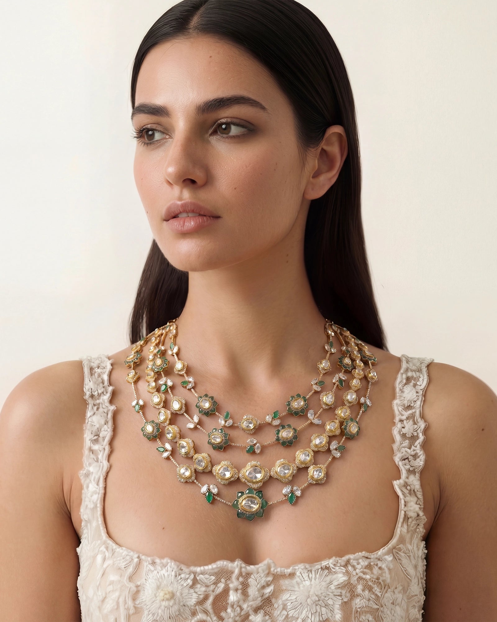 Raat Rani Necklace | AMARIS JEWELS | Fine Jewelry 