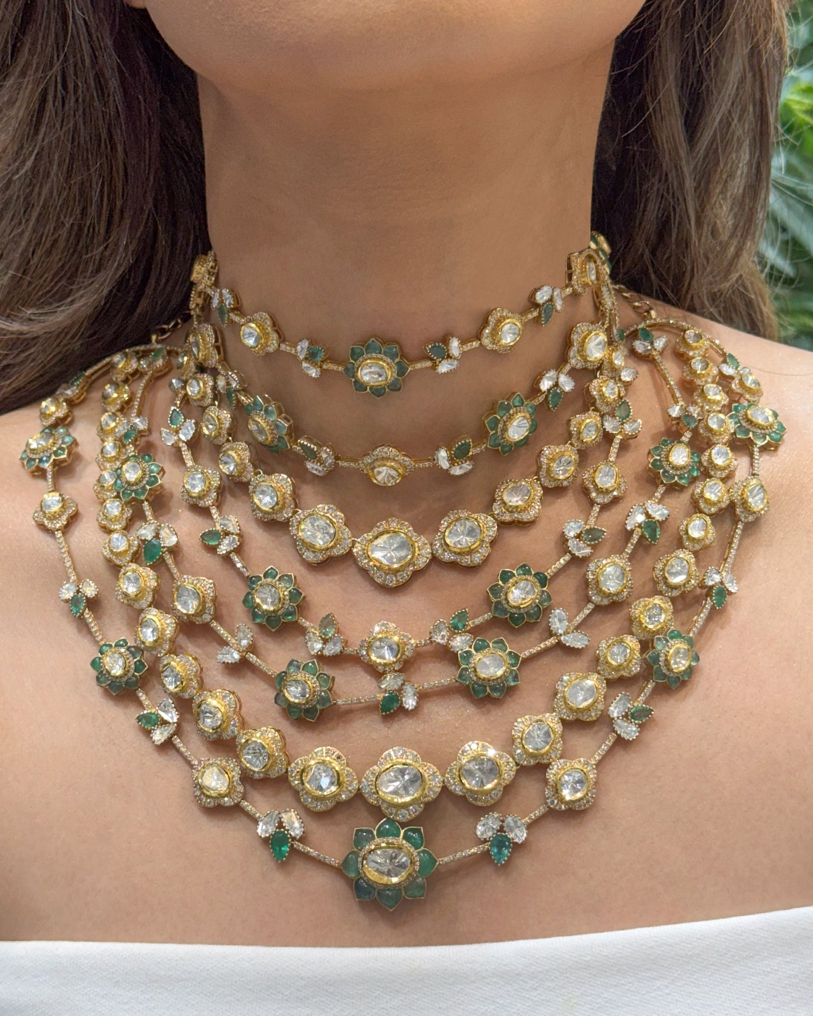 Raat Rani Necklace | AMARIS JEWELS | Fine Jewelry 