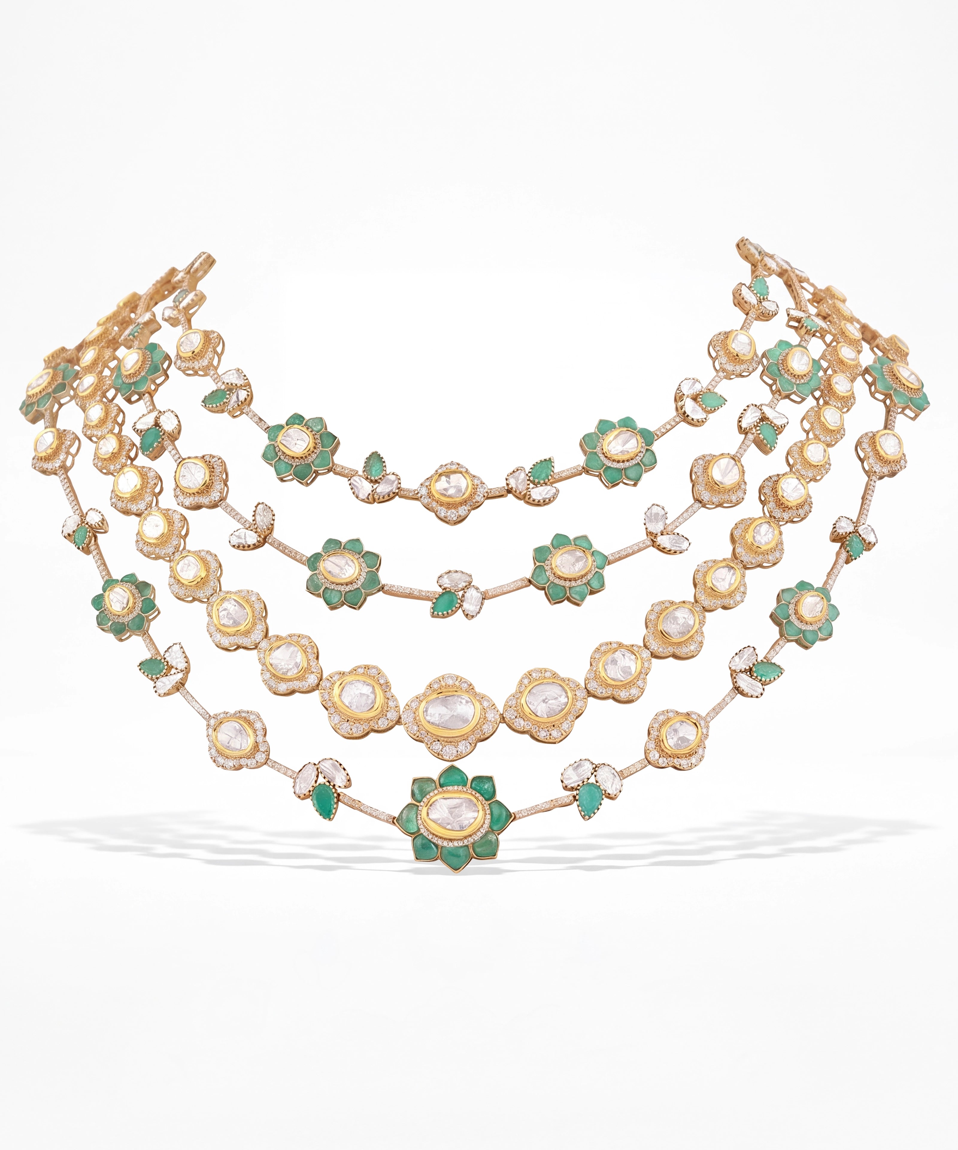 Raat Rani Necklace | AMARIS JEWELS | Fine Jewelry