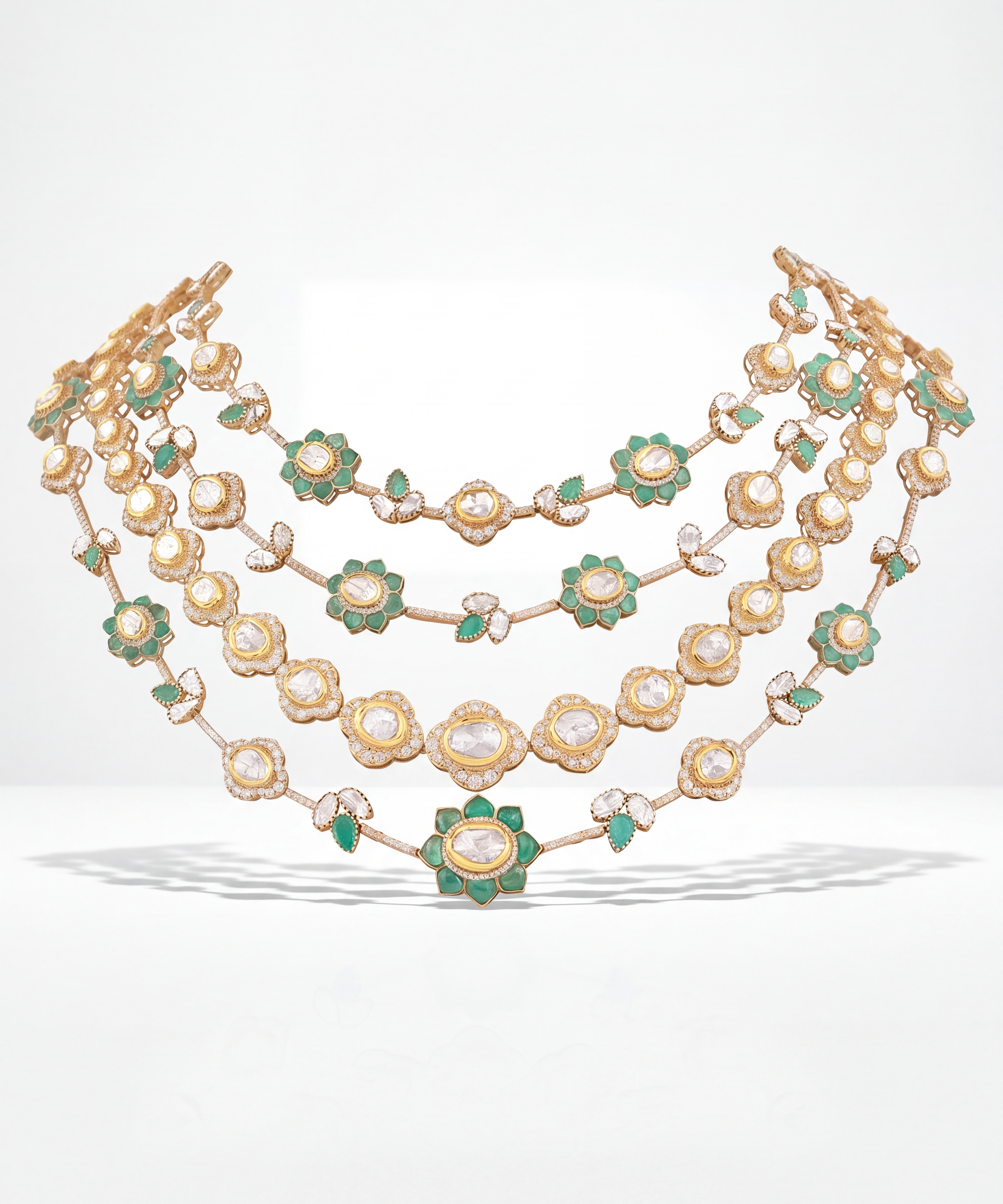 Raat Rani Necklace | AMARIS JEWELS | Fine Jewelry