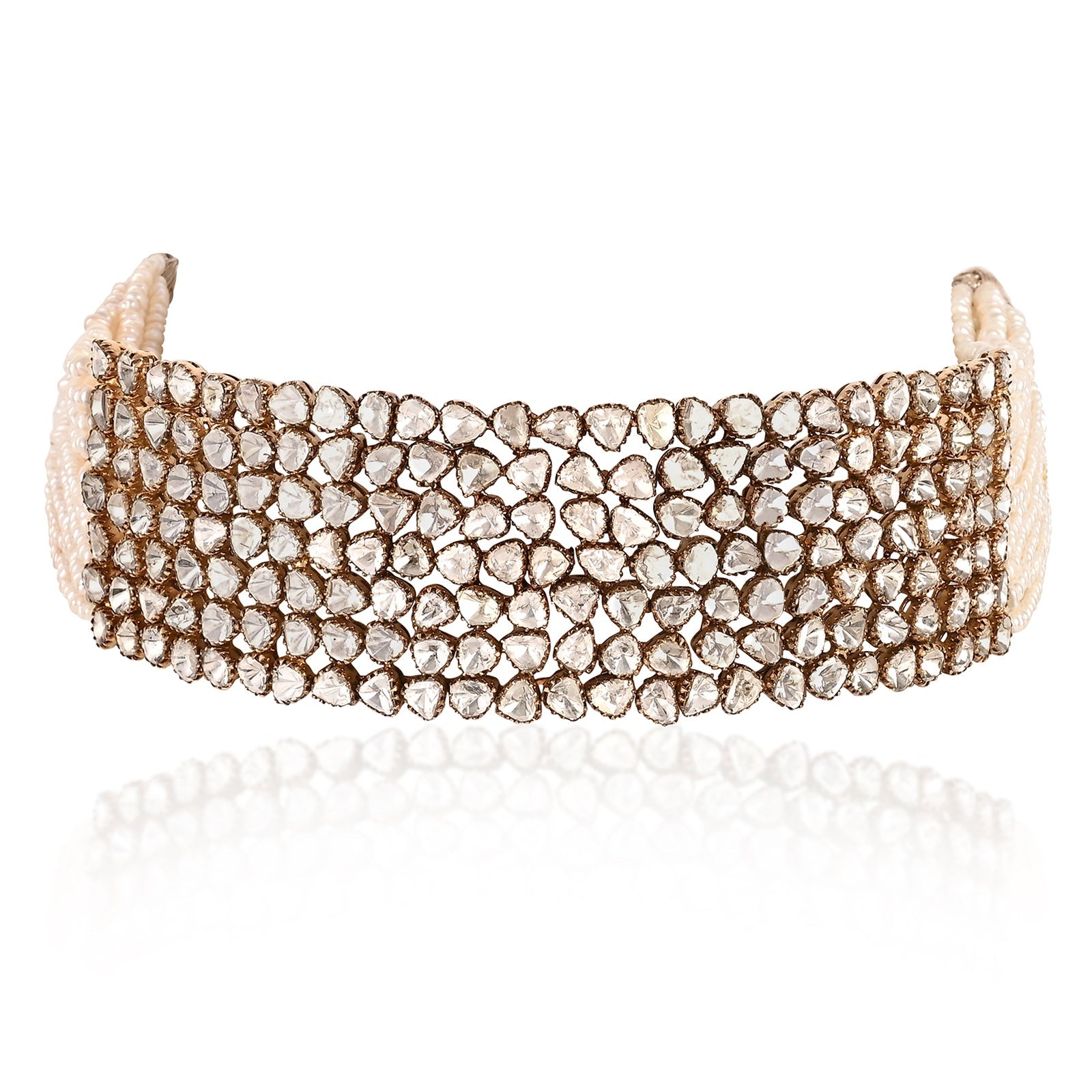 Raat Rani Polki Choker | AMARIS JEWELS | Fine Jewelry 