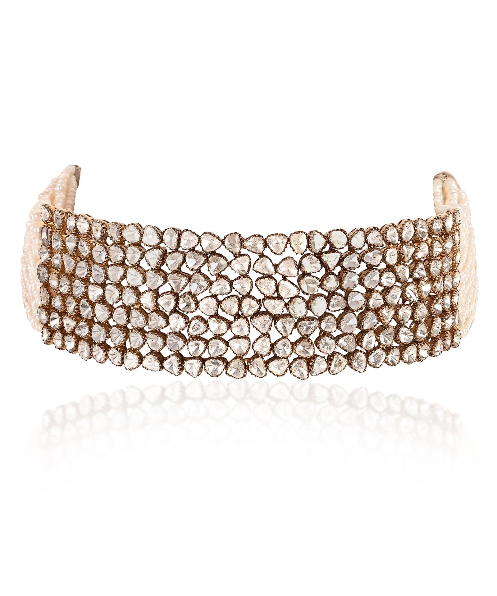 Raat Rani Polki Choker | AMARIS JEWELS | Fine Jewelry 