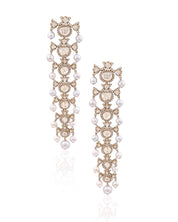 Raat Rani Polki Earrings | AMARIS JEWELS | Fine Jewelry 