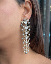 Raat Rani Polki Earrings | AMARIS JEWELS | Fine Jewelry 