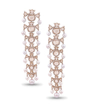 Raat Rani Polki Earrings | AMARIS JEWELS | Fine Jewelry