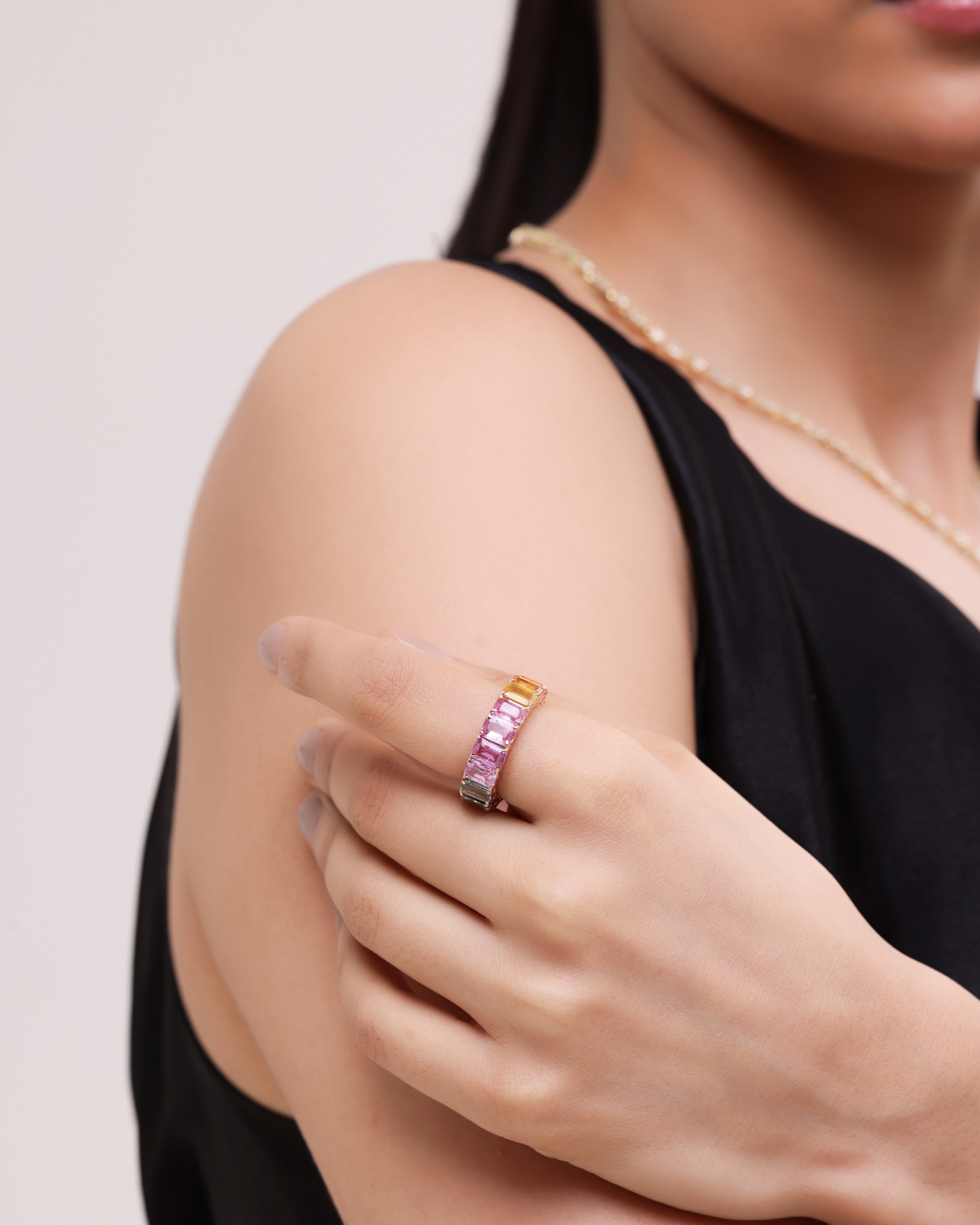 Rainbow Ring | AMARIS JEWELS | Fine Jewelry 