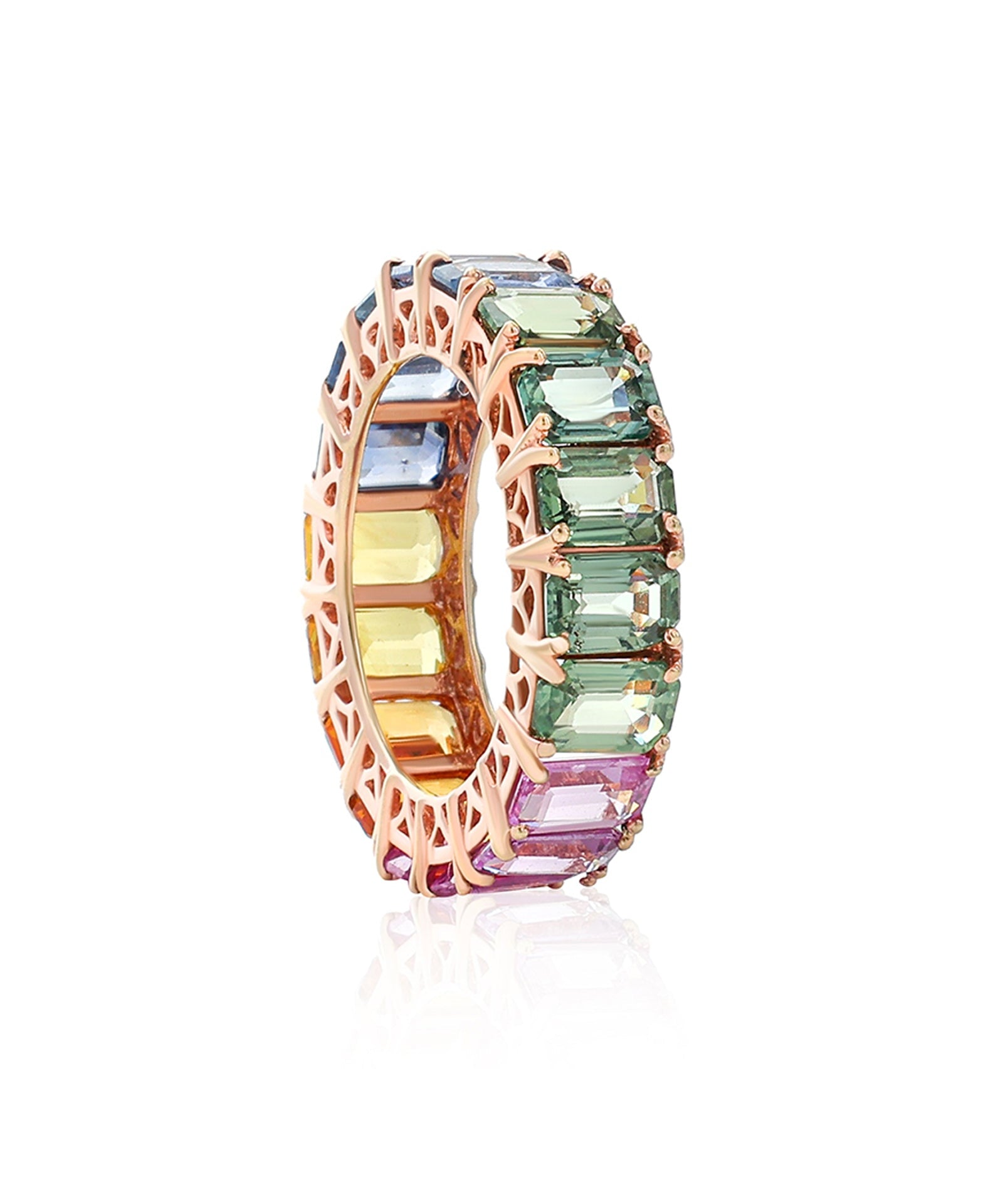 Rainbow Ring | AMARIS JEWELS | Fine Jewelry 