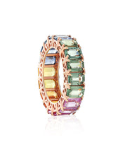 Rainbow Ring | AMARIS JEWELS | Fine Jewelry 
