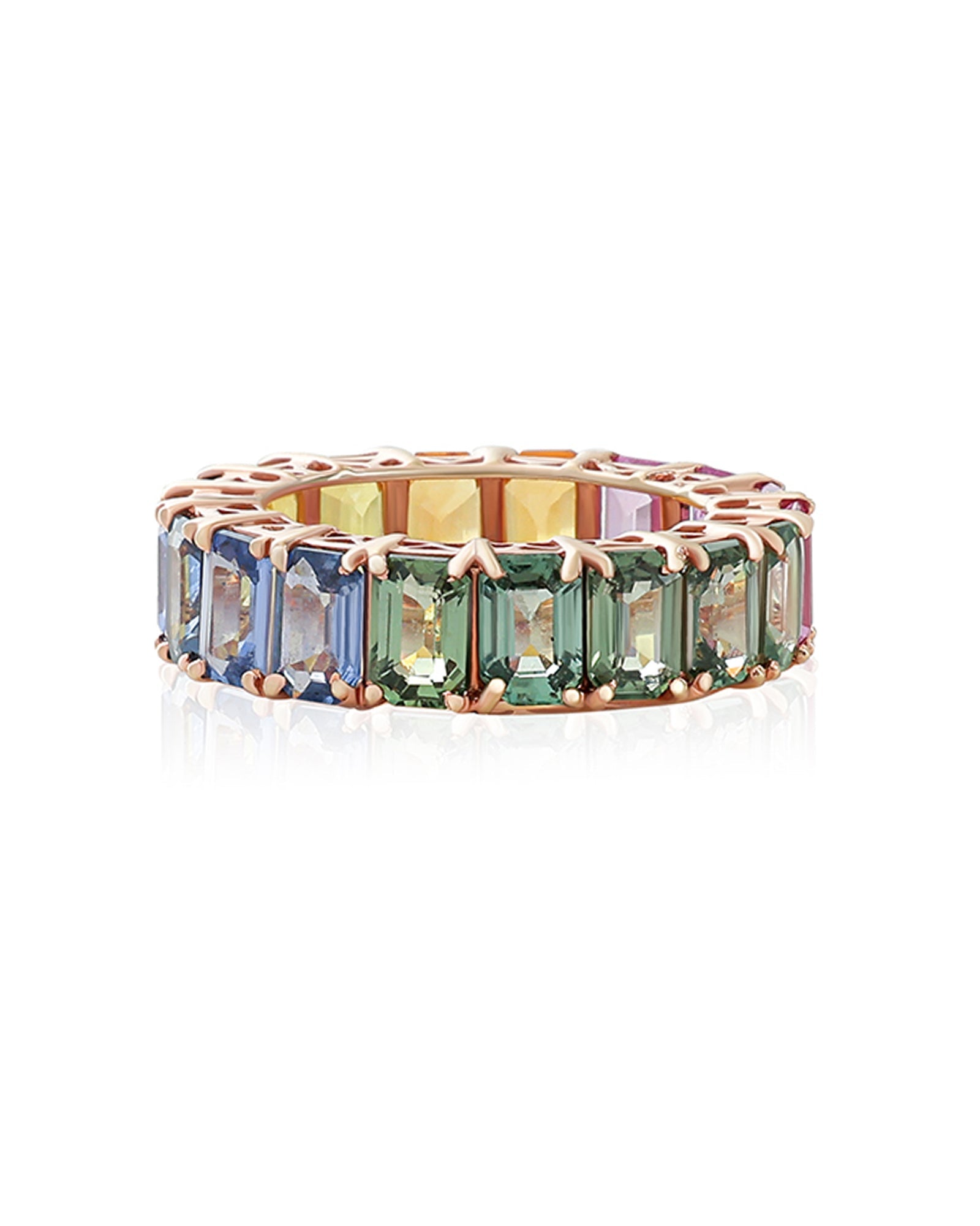 Rainbow Ring | AMARIS JEWELS | Fine Jewelry 