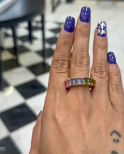 Rainbow Ring | AMARIS JEWELS | Fine Jewelry 