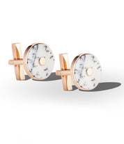 Raise The Bar Cufflinks | AMARIS JEWELS | Fine Jewelry 