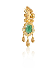 Rajputana Emerald Brooch | AMARIS JEWELS | Fine Jewelry 
