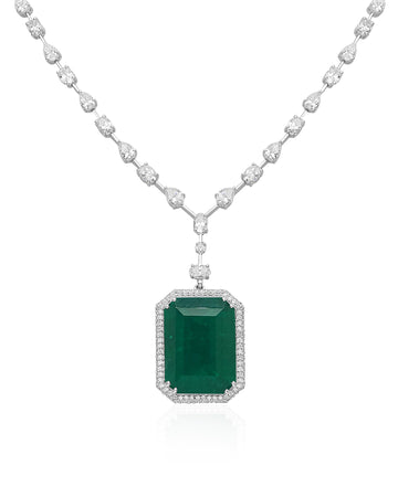 Revolution String Cube Necklace
