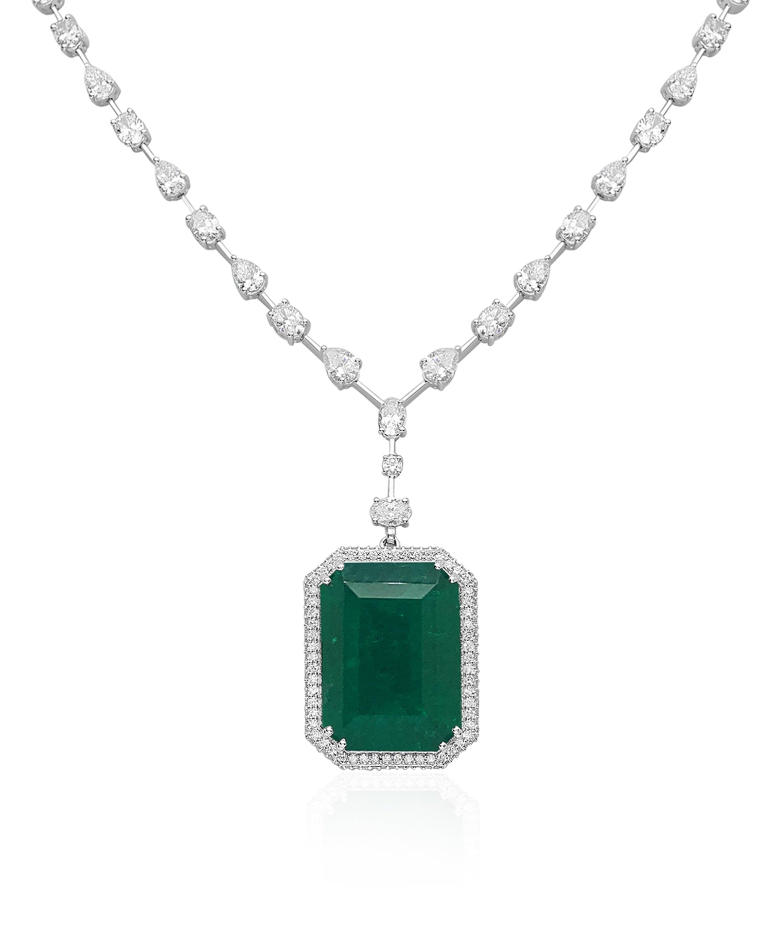 Revolution String Cube Necklace | AMARIS JEWELS | Fine Jewelry 