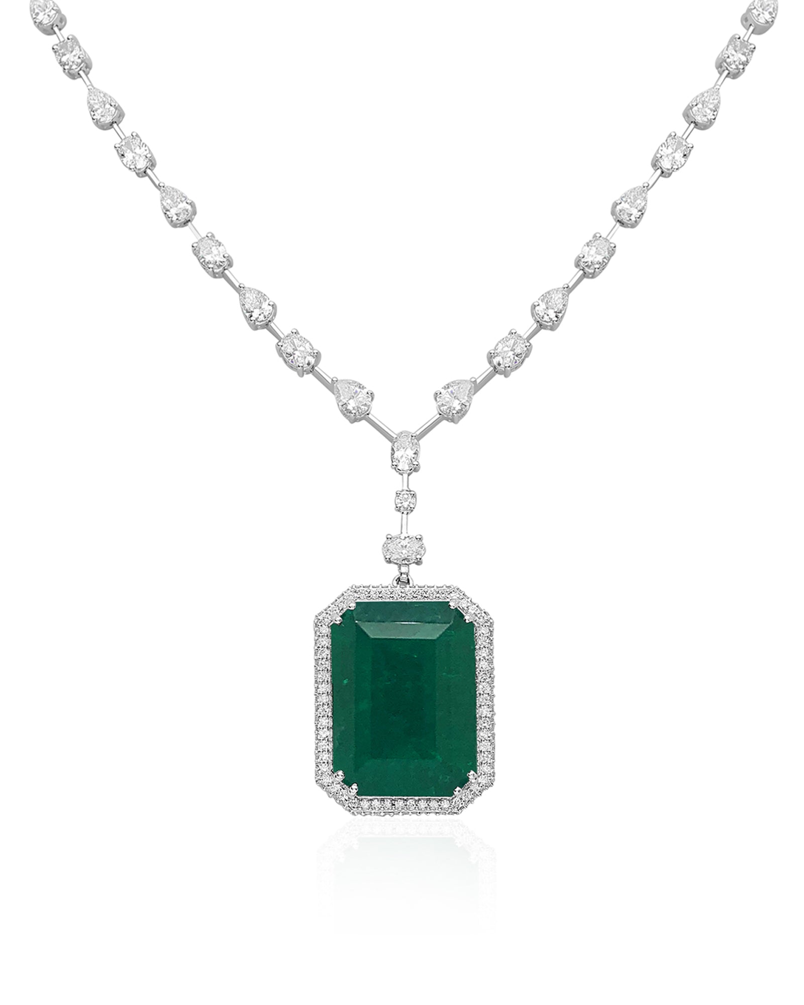 Revolution String Cube Necklace | AMARIS JEWELS | Fine Jewelry 