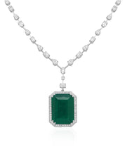 Revolution String Cube Necklace | AMARIS JEWELS | Fine Jewelry 