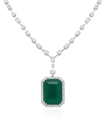 Revolution String Cube Necklace