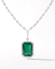 Revolution String Cube Necklace | AMARIS JEWELS | Fine Jewelry