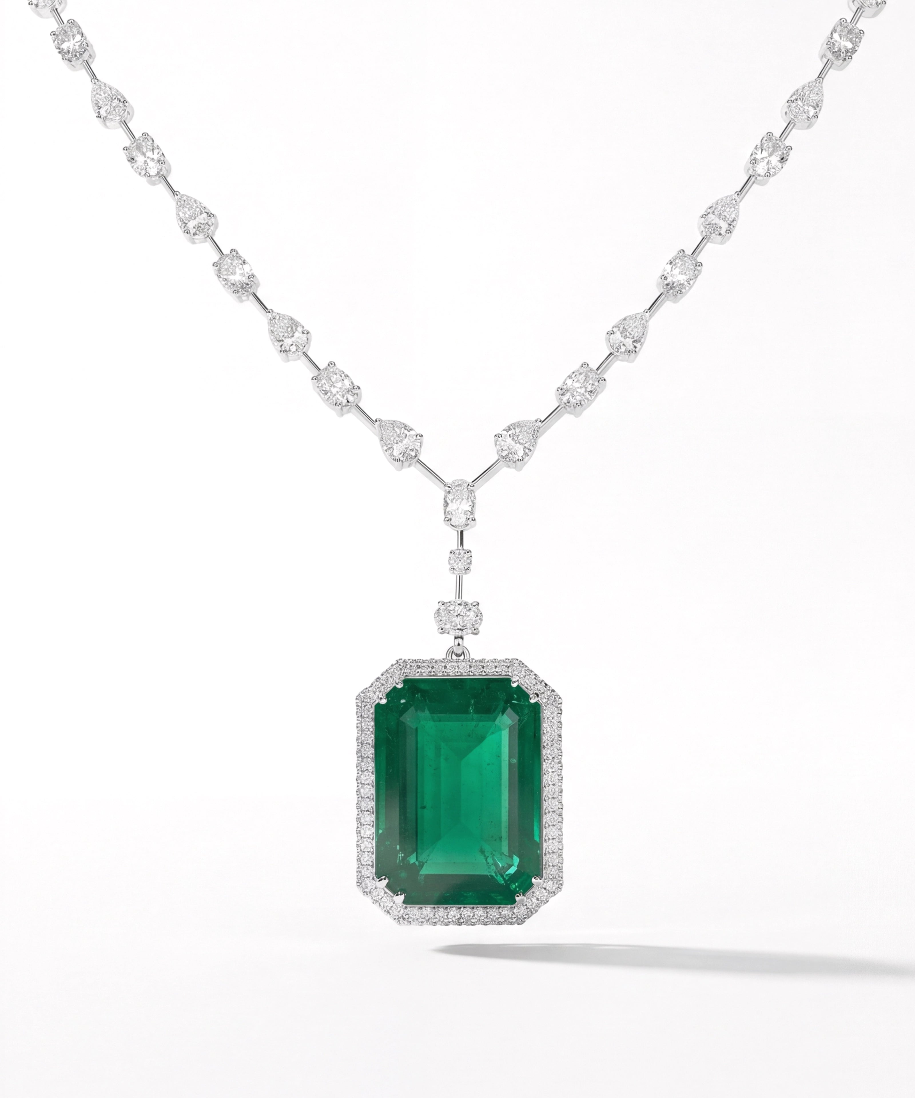 Revolution String Cube Necklace | AMARIS JEWELS | Fine Jewelry