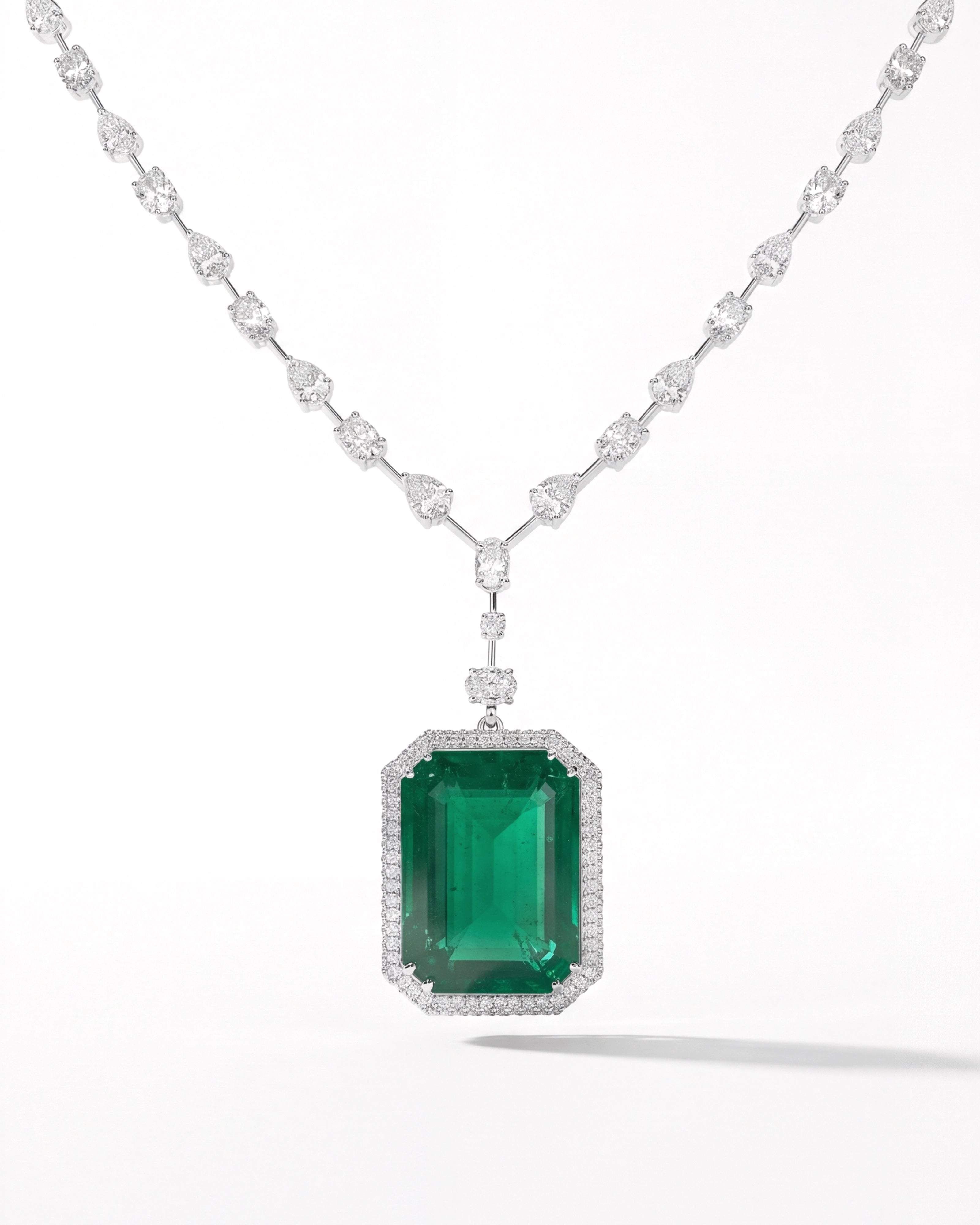 Revolution String Cube Necklace | AMARIS JEWELS | Fine Jewelry