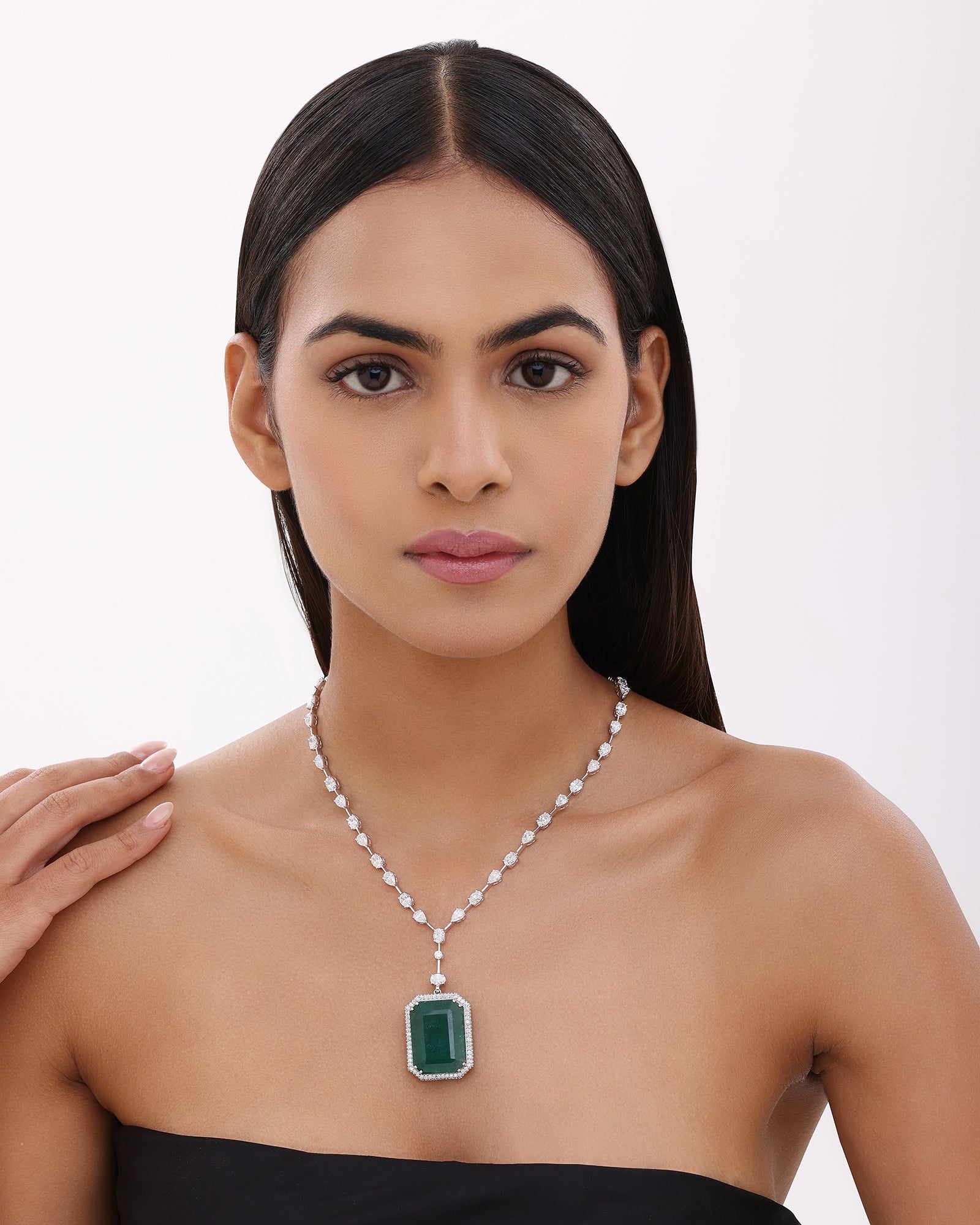 Revolution String Cube Necklace